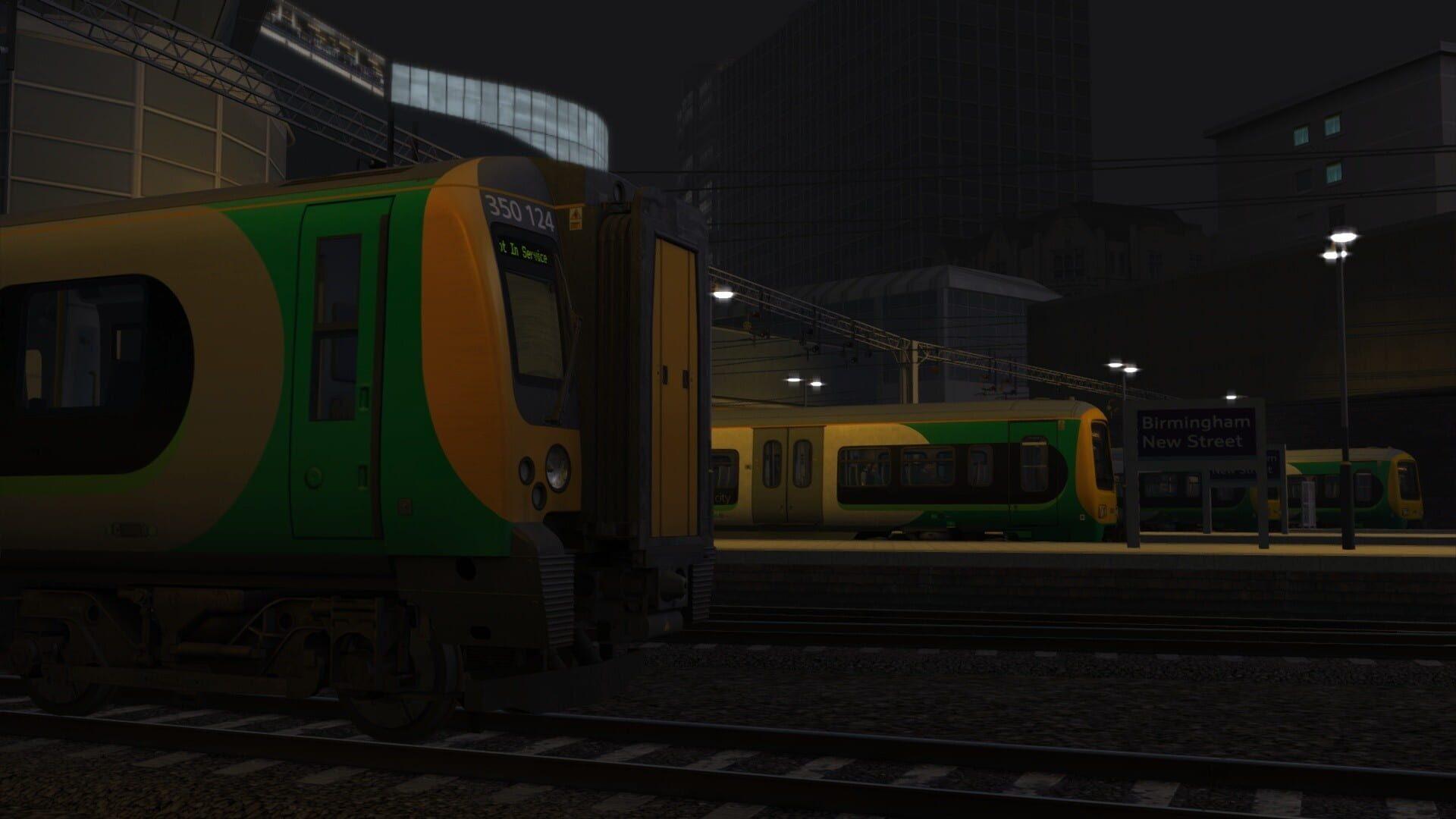 Train Simulator: Birmingham Cross City Line: Lichfield - Bromsgrove & Redditch Route Add-On - obrazek z gry