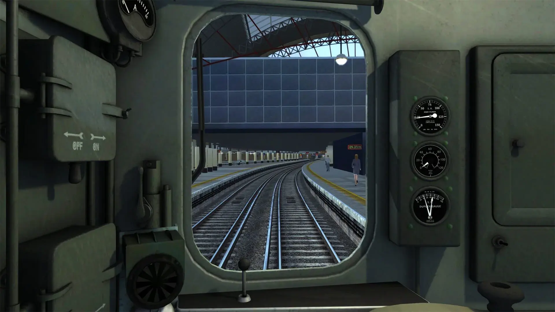 Train Simulator: BR Class 402 '2-HAL' EMU Add-On - główny screenshot z gry