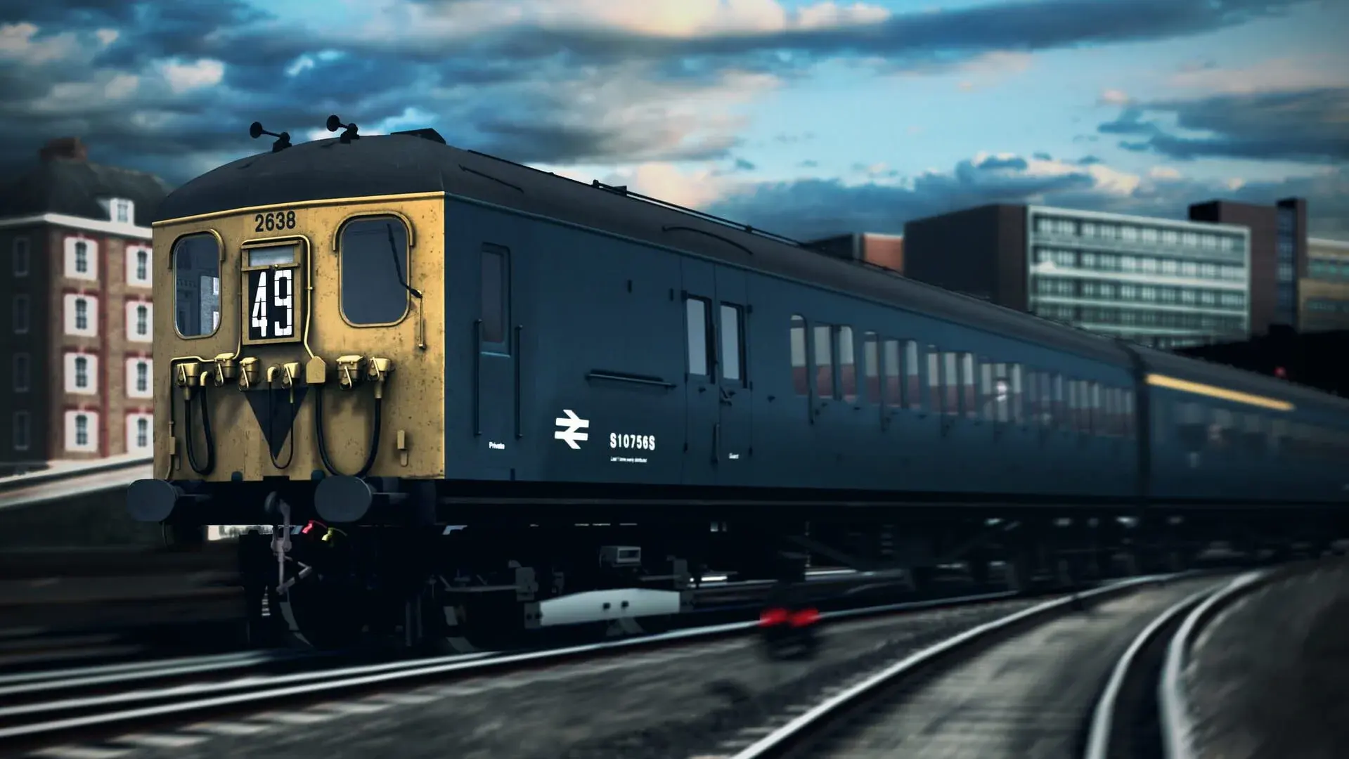 Train Simulator: BR Class 402 '2-HAL' EMU Add-On - świat gry, lokacja
