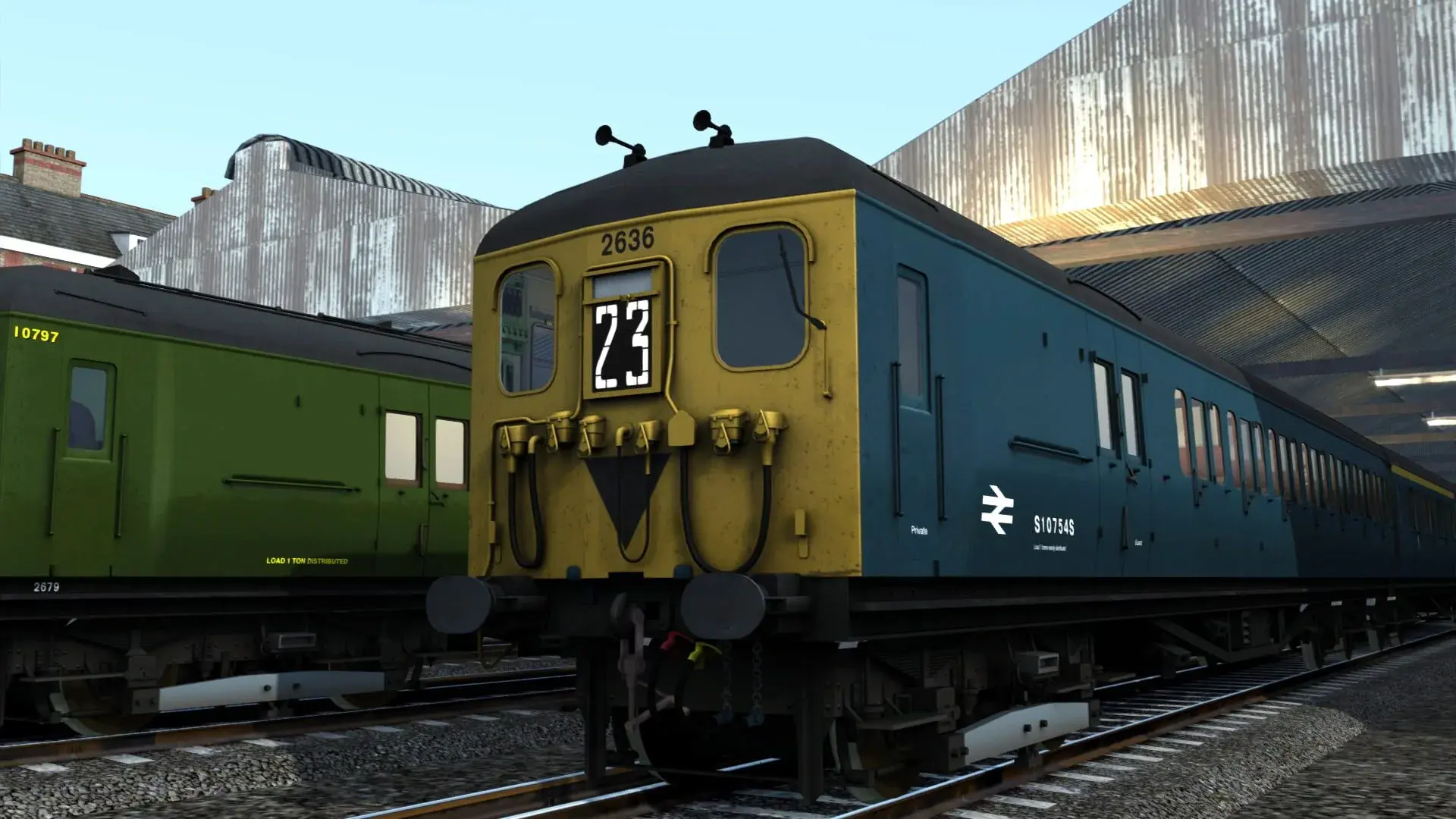 Train Simulator: BR Class 402 '2-HAL' EMU Add-On - akcja w grze