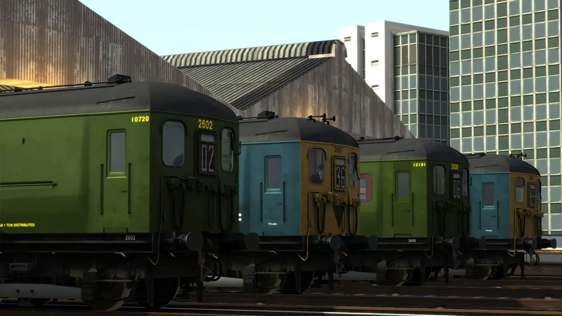 Train Simulator: BR Class 402 '2-HAL' EMU Add-On - screenshot wysokiej jakości