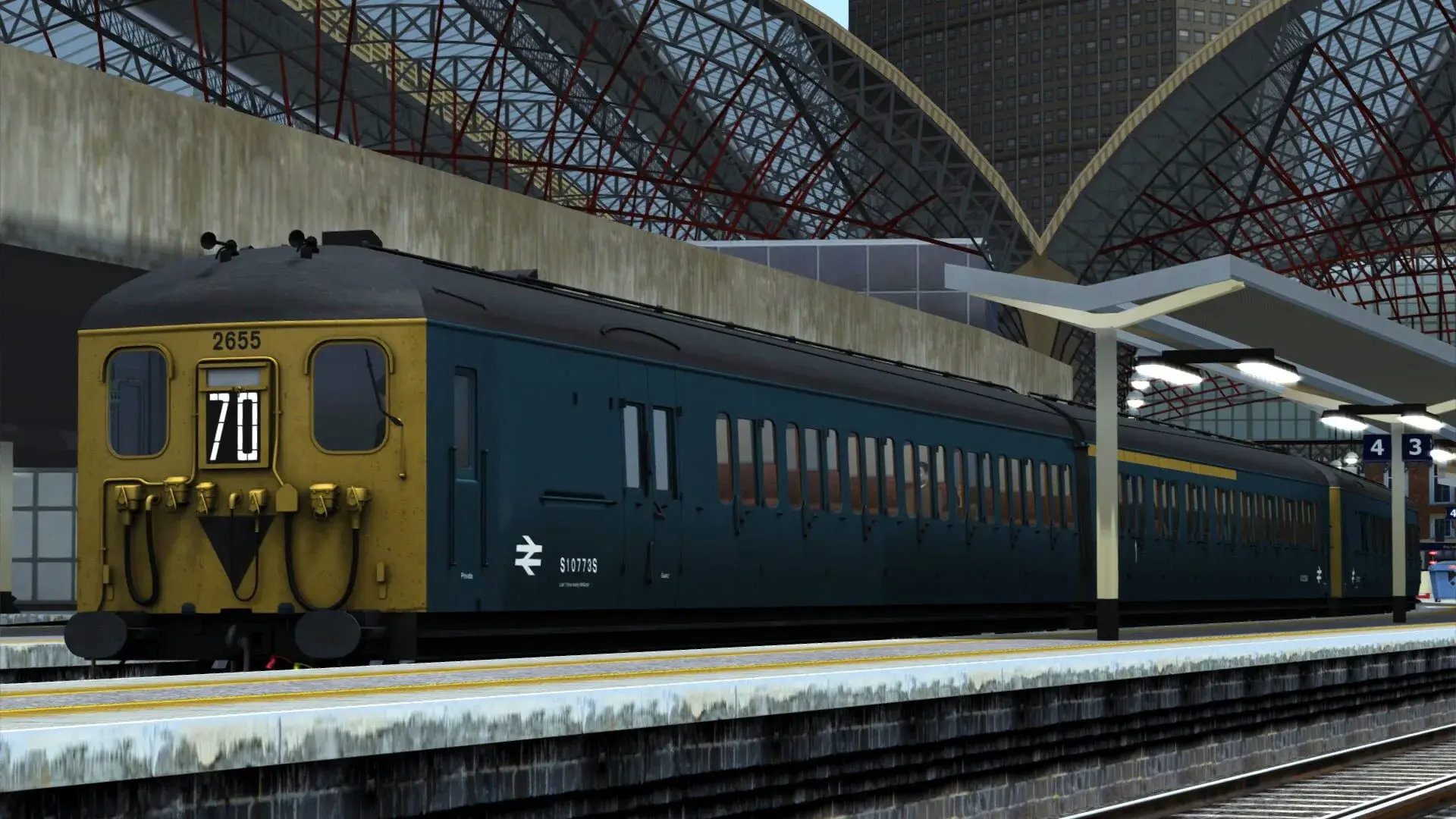 Train Simulator: BR Class 402 '2-HAL' EMU Add-On - obrazek z gry