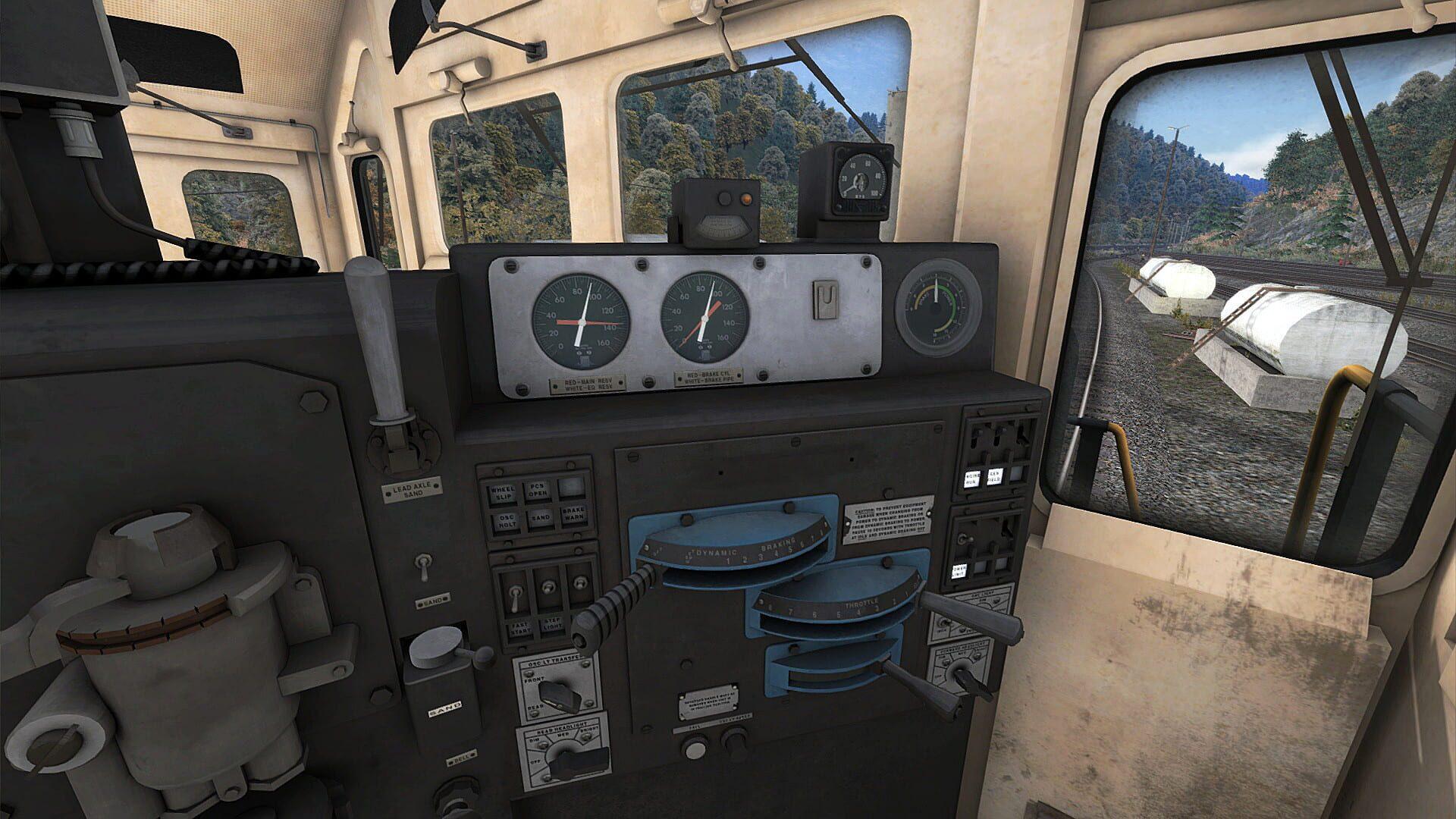 Train Simulator: Clinchfield Railroad U36C Loco Add-On - akcja w grze
