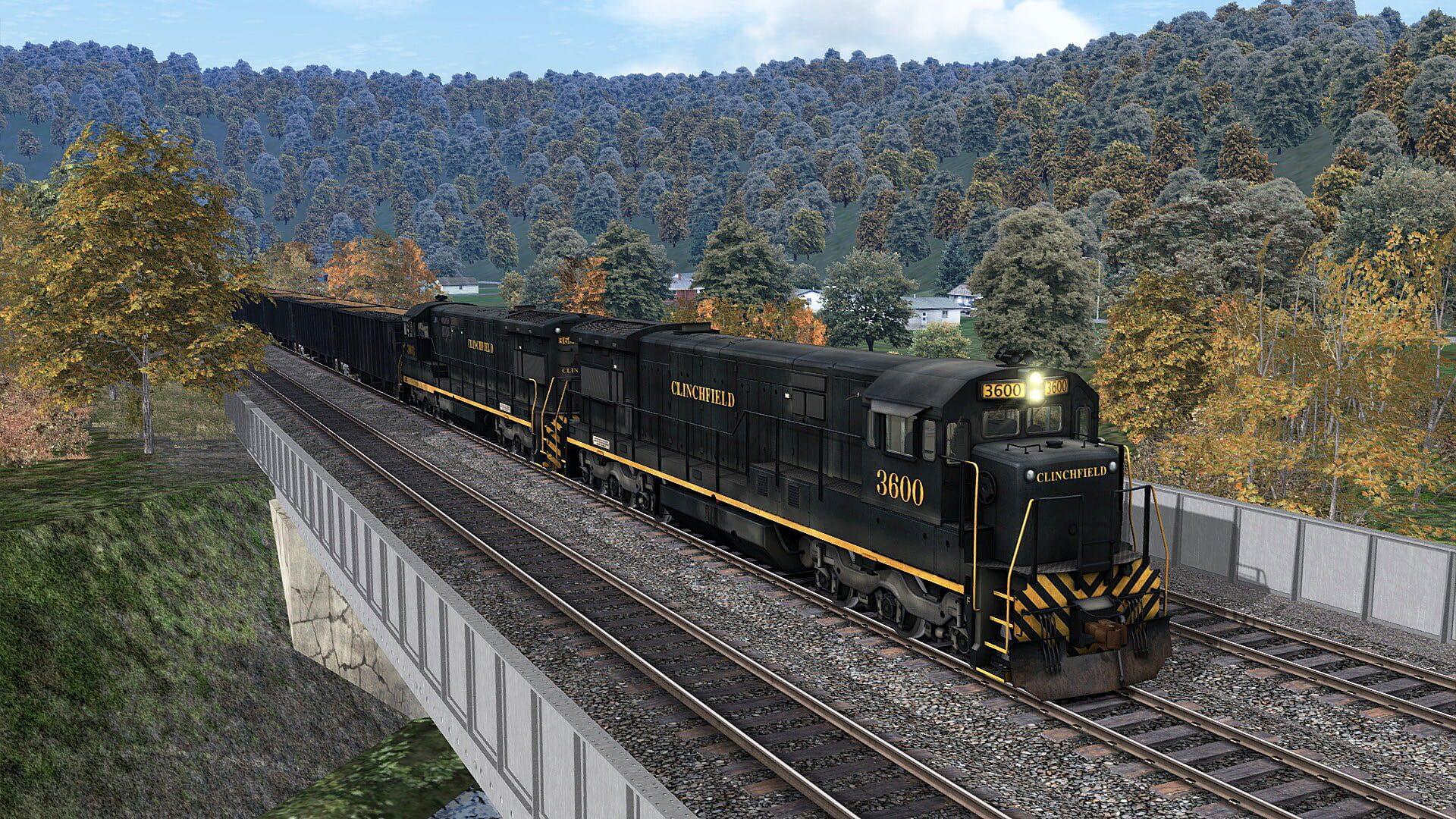 Train Simulator: Clinchfield Railroad U36C Loco Add-On - screenshot wysokiej jakości