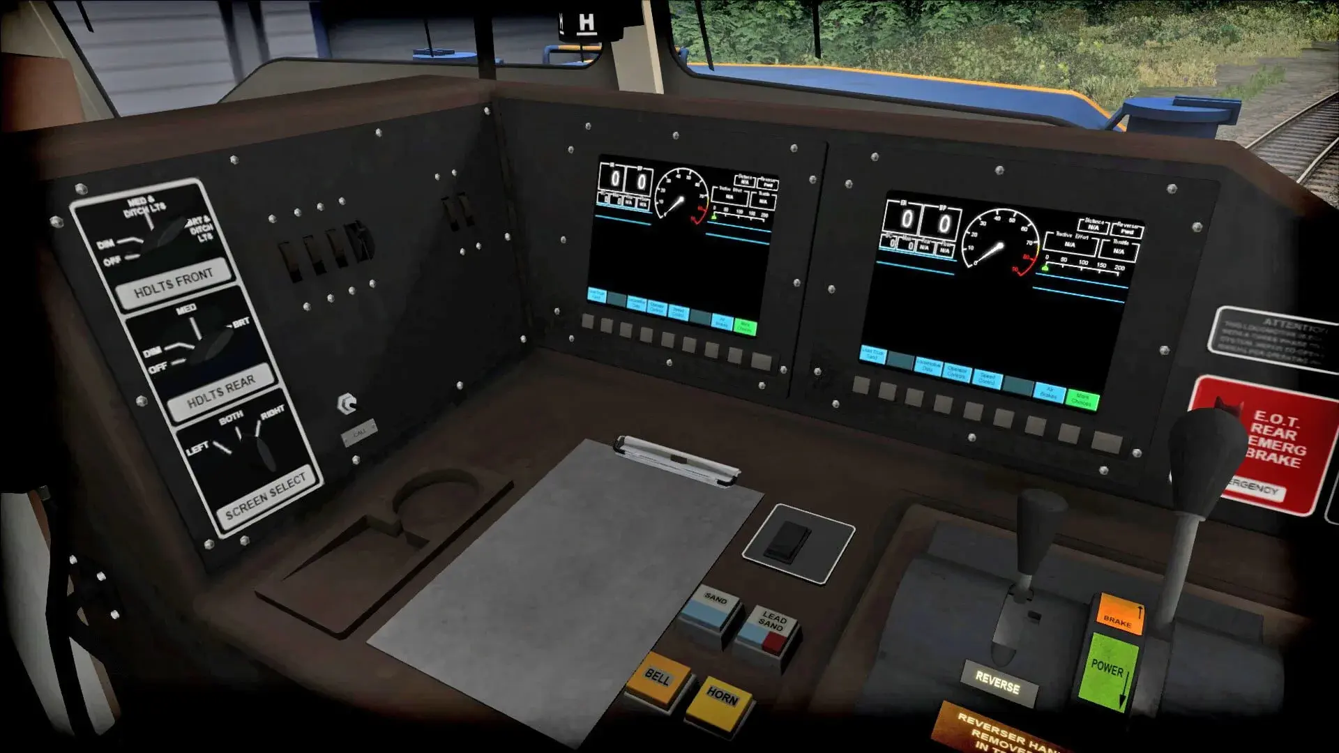 Train Simulator: CSX SD80MAC Loco Add-On - akcja w grze