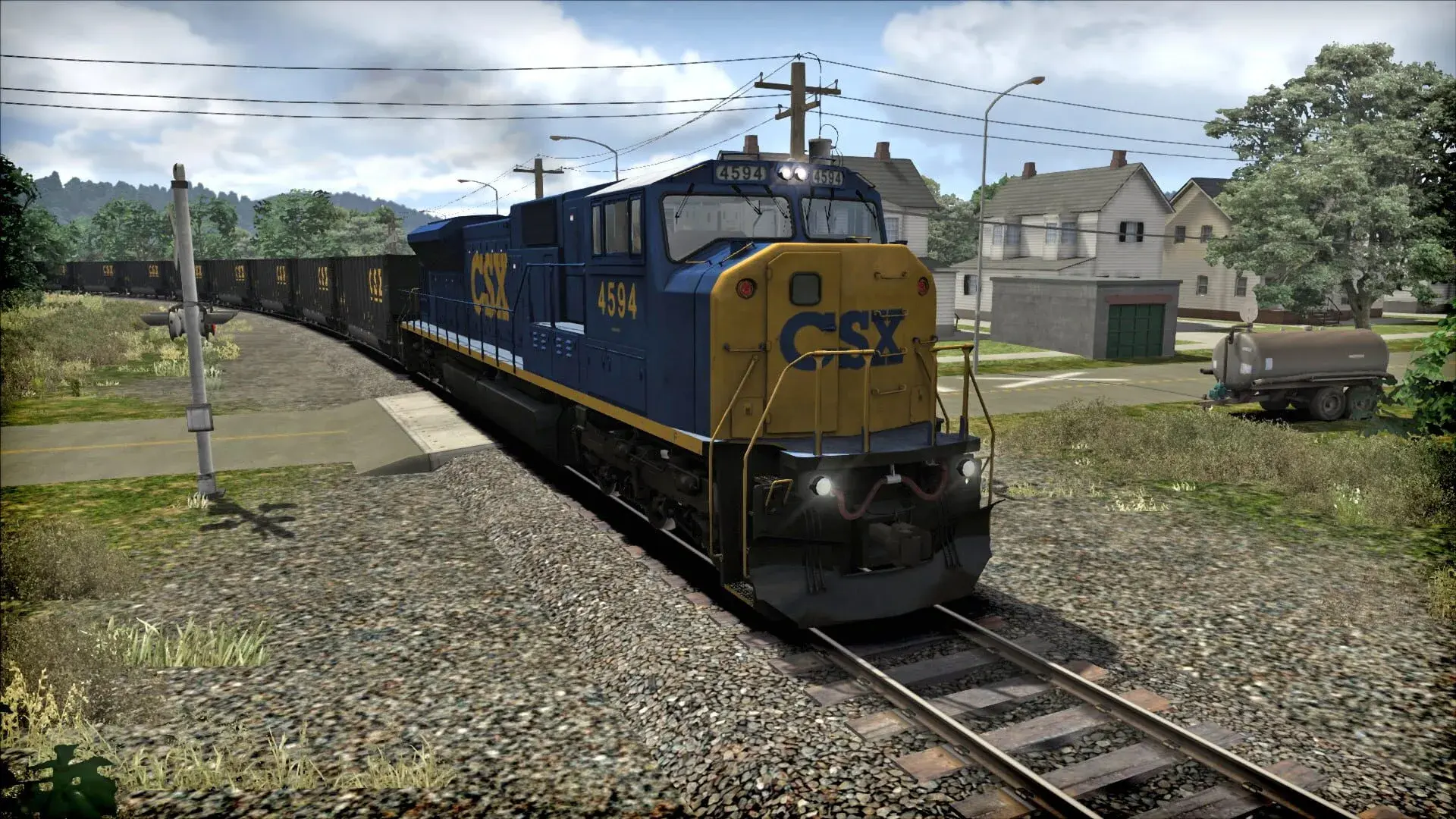 Train Simulator: CSX SD80MAC Loco Add-On - screenshot wysokiej jakości