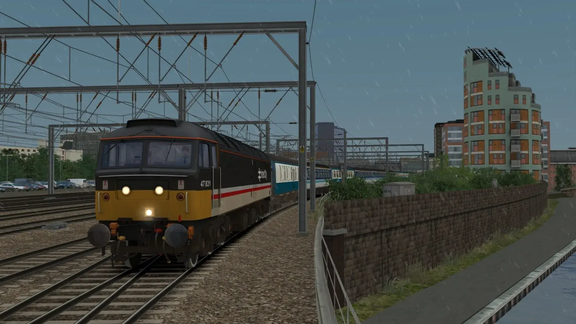 Train Simulator: Huddersfield Line - Manchester: Leeds Route - główny screenshot z gry