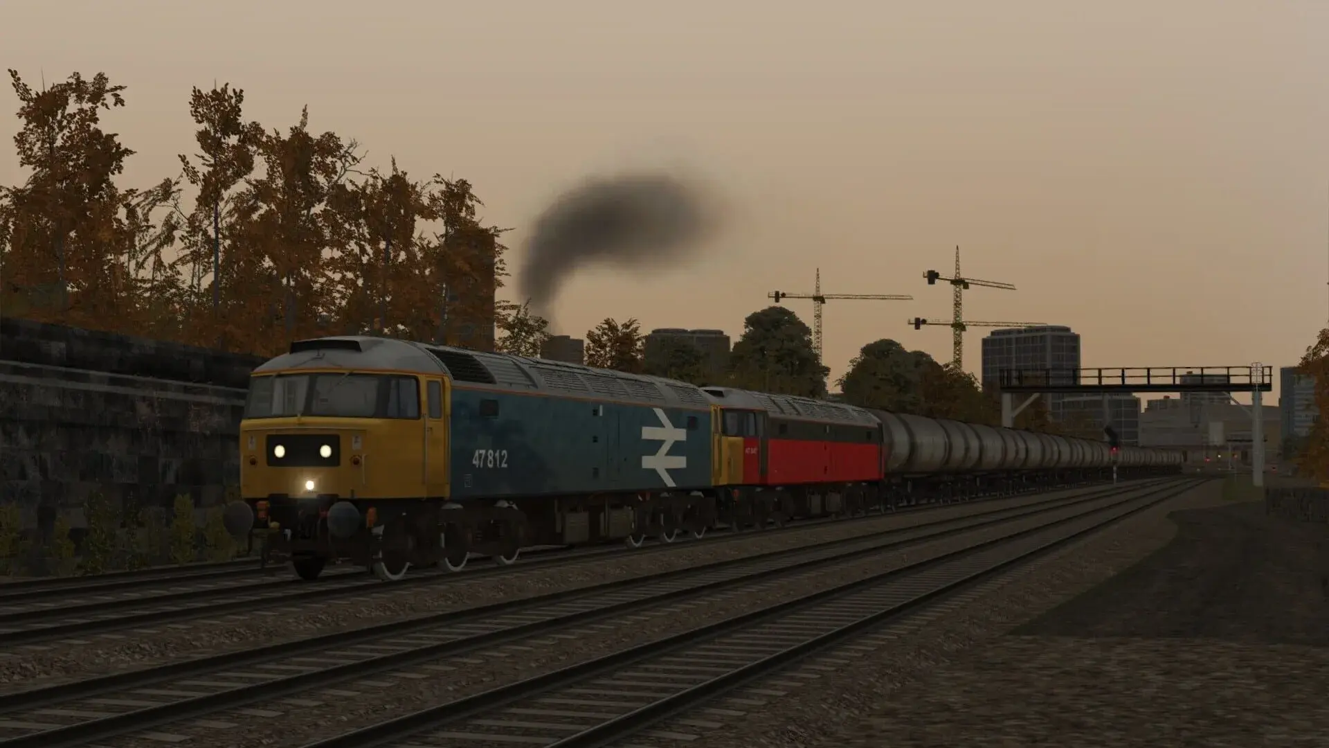 Train Simulator: Huddersfield Line - Manchester: Leeds Route - świat gry, lokacja