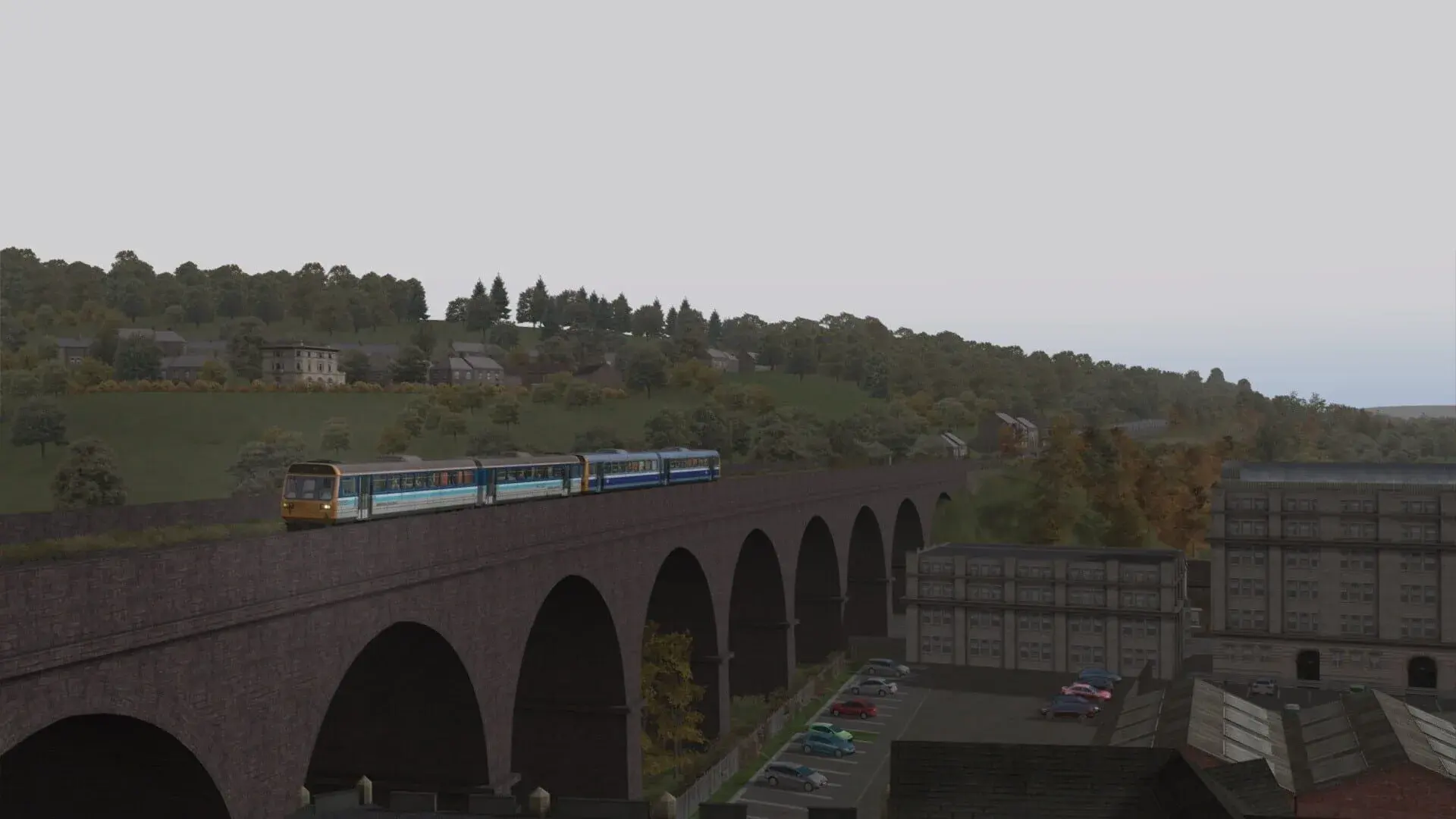 Train Simulator: Huddersfield Line - Manchester: Leeds Route - akcja w grze