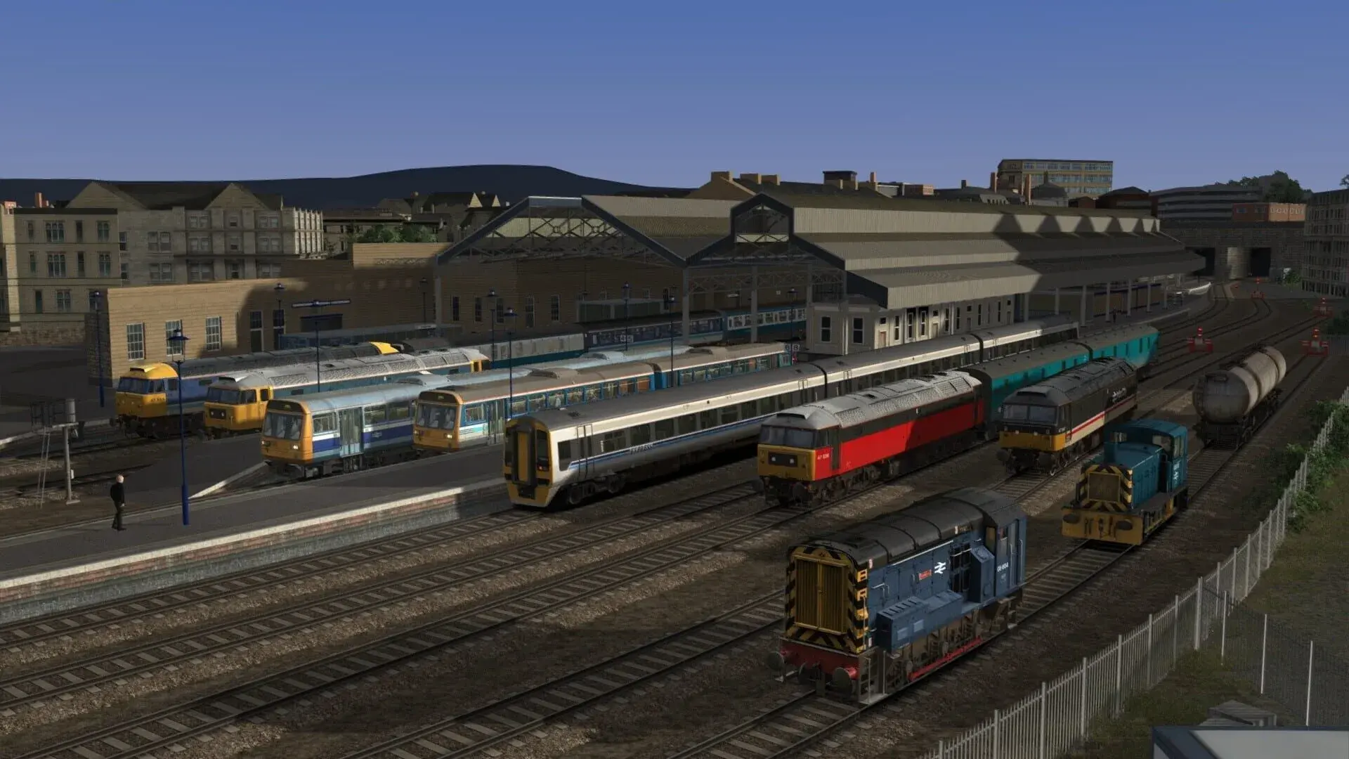 Train Simulator: Huddersfield Line - Manchester: Leeds Route - screenshot wysokiej jakości