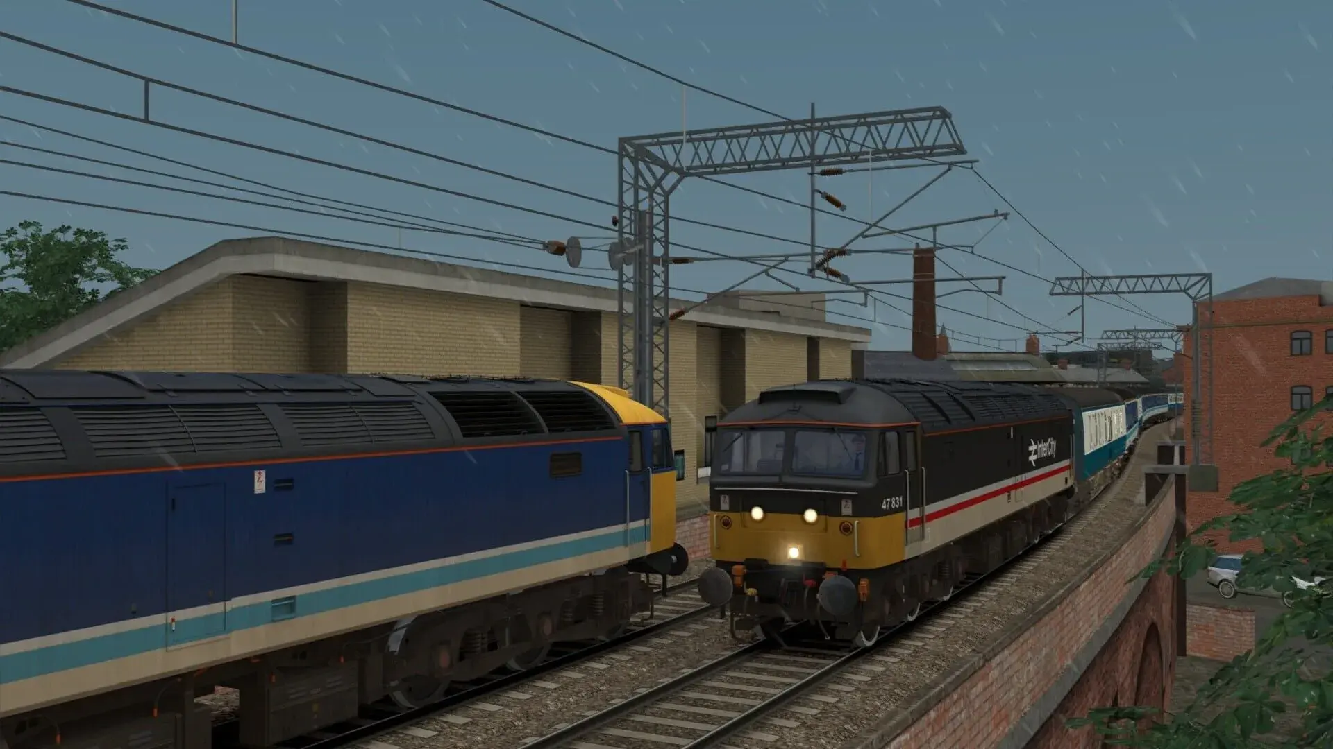 Train Simulator: Huddersfield Line - Manchester: Leeds Route - obrazek z gry