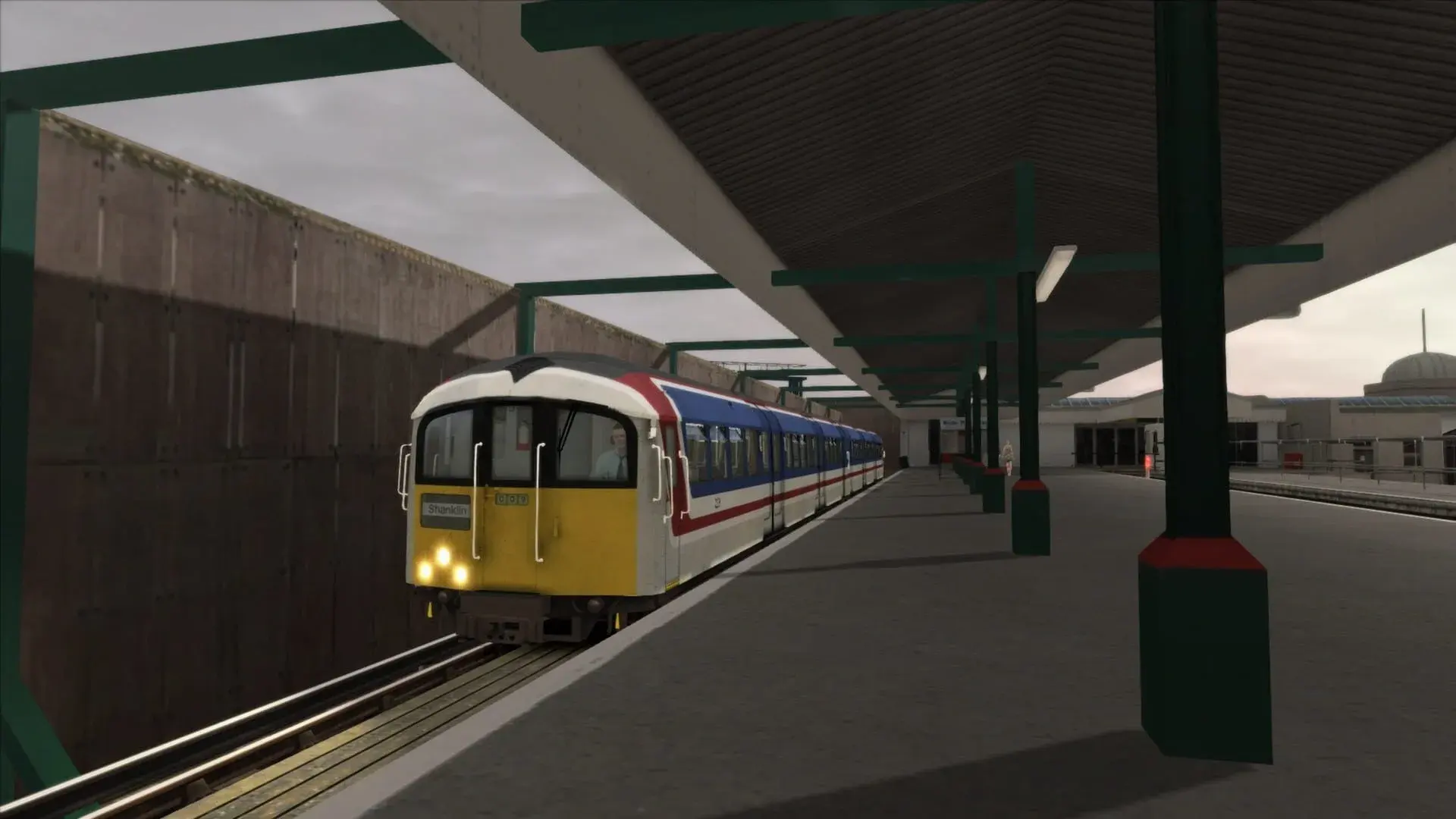 Train Simulator: Isle of Wight Route Add-On - gameplay screenshot