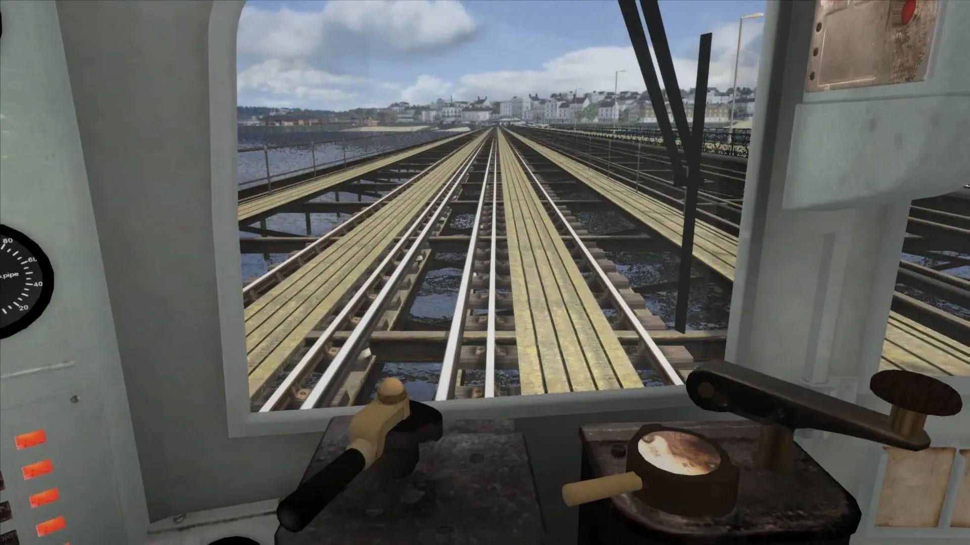Train Simulator: Isle of Wight Route Add-On - świat gry, lokacja