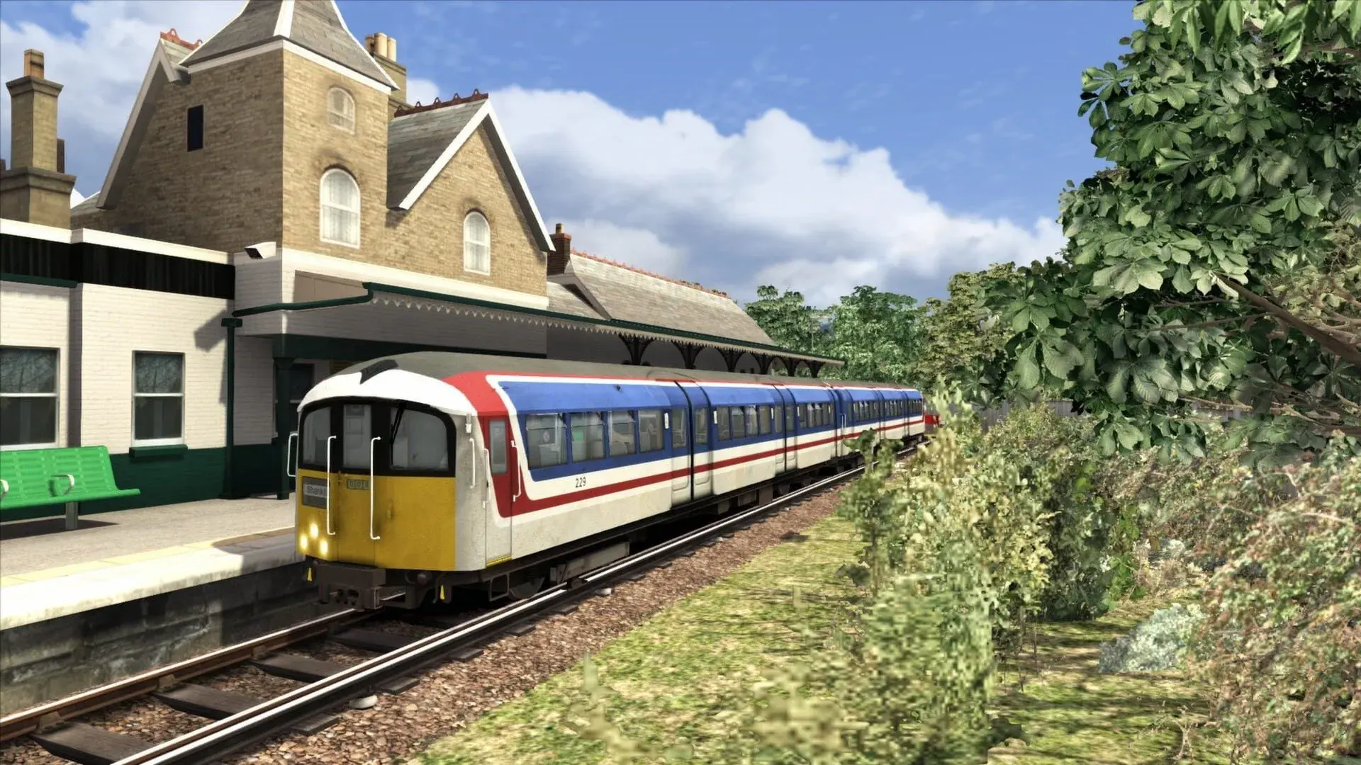 Train Simulator: Isle of Wight Route Add-On - akcja w grze