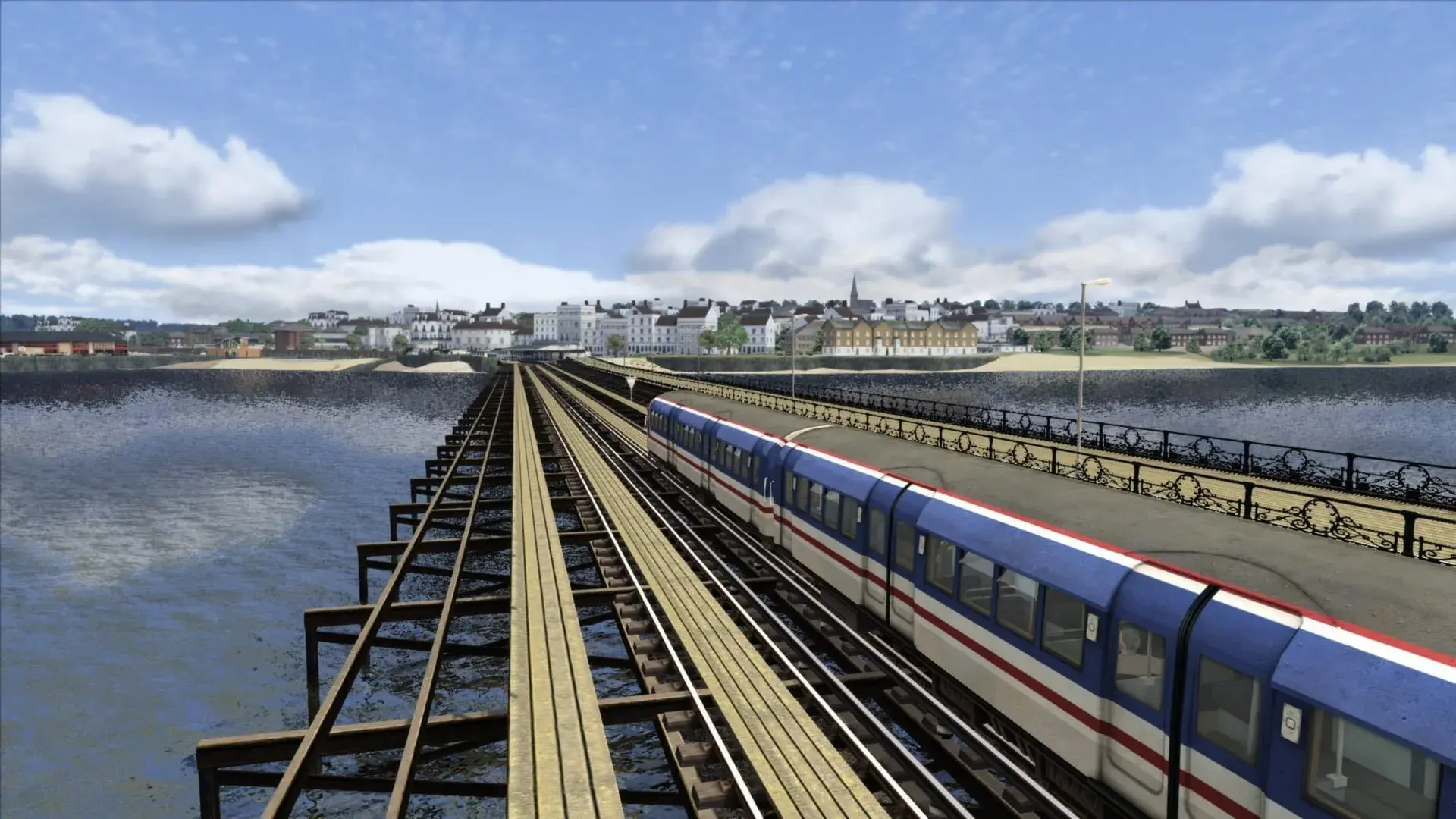Train Simulator: Isle of Wight Route Add-On - screenshot wysokiej jakości