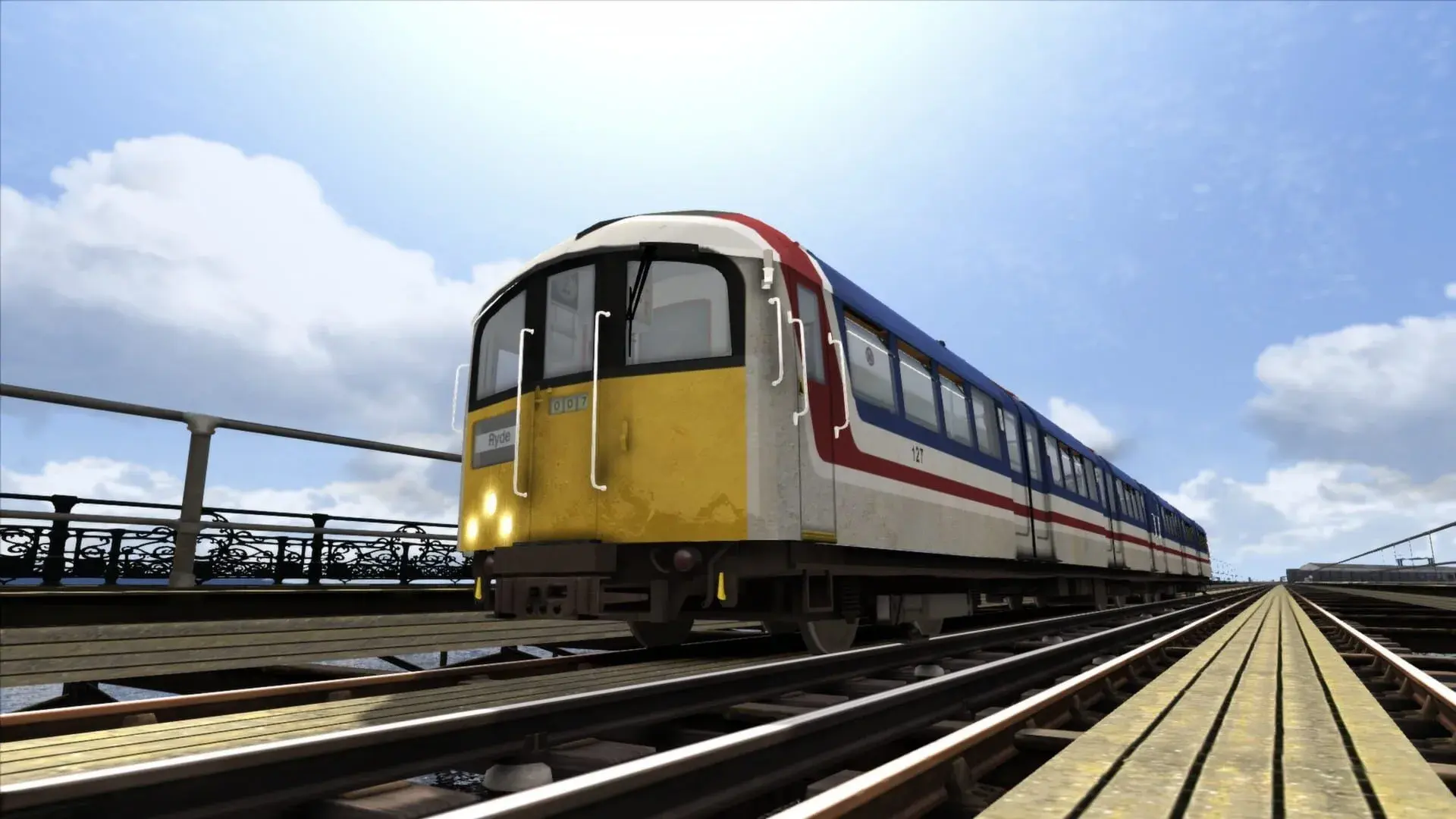 Train Simulator: Isle of Wight Route Add-On - obrazek z gry