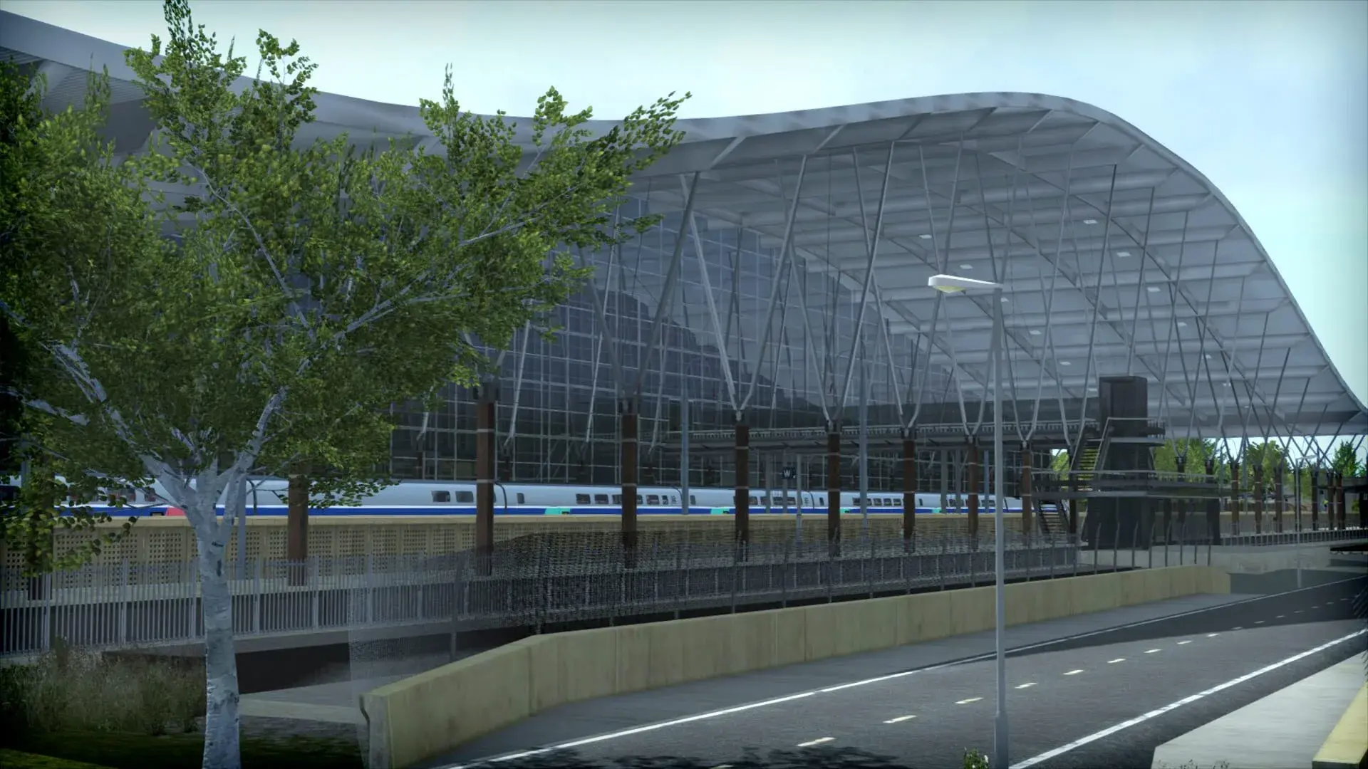 Train Simulator: LGV: Marseille - Avignon Route Add-On - główny screenshot z gry