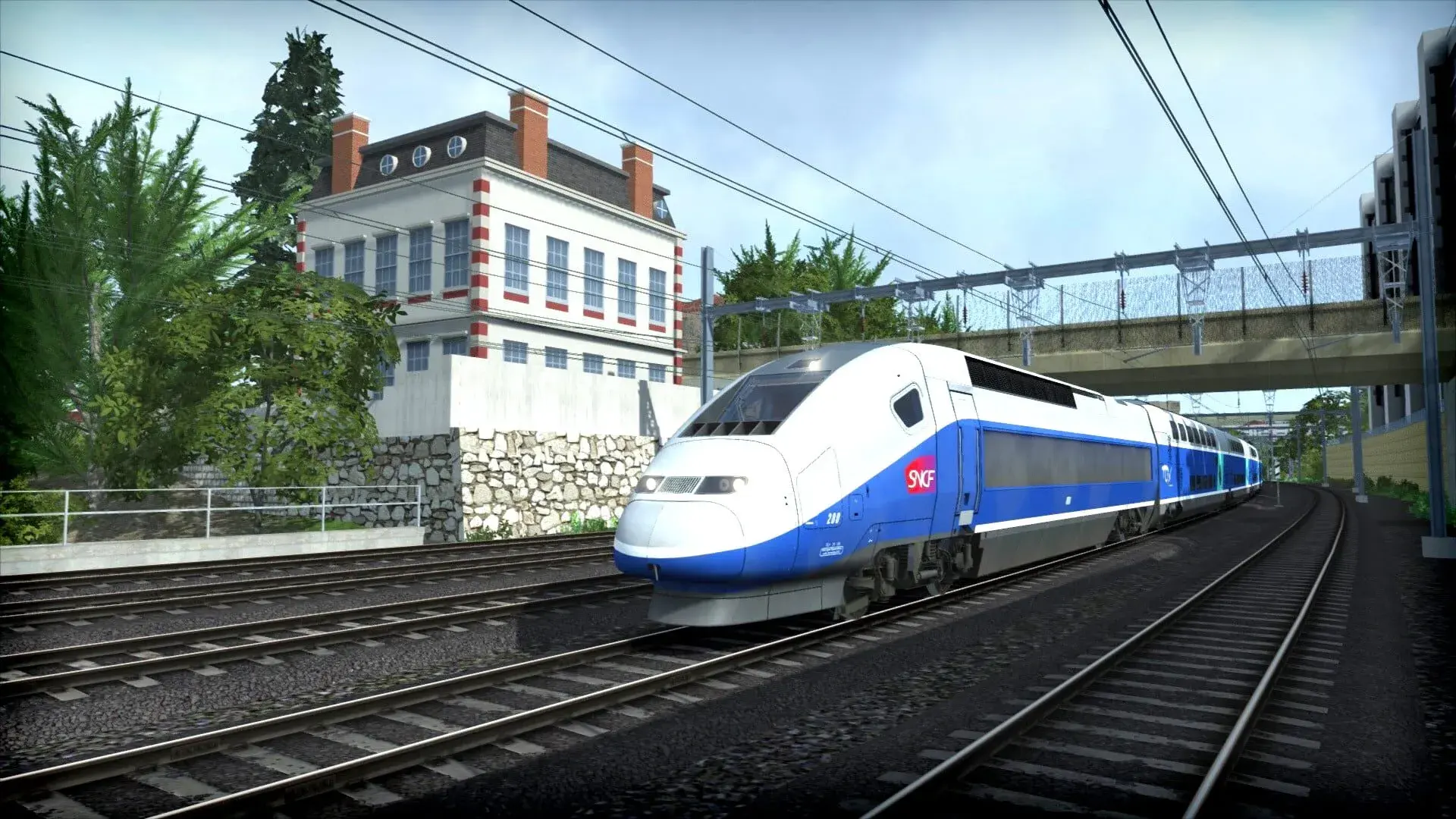 Train Simulator: LGV: Marseille - Avignon Route Add-On - gameplay screenshot