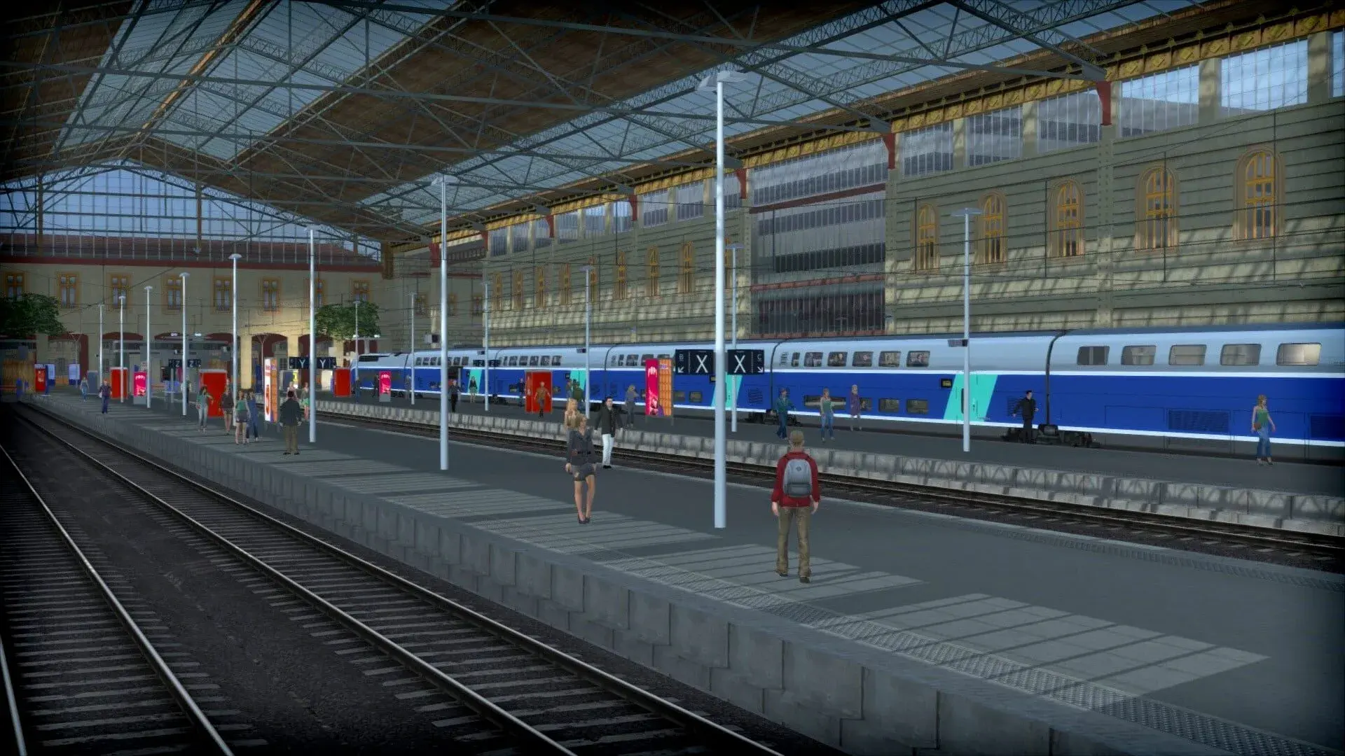 Train Simulator: LGV: Marseille - Avignon Route Add-On - akcja w grze