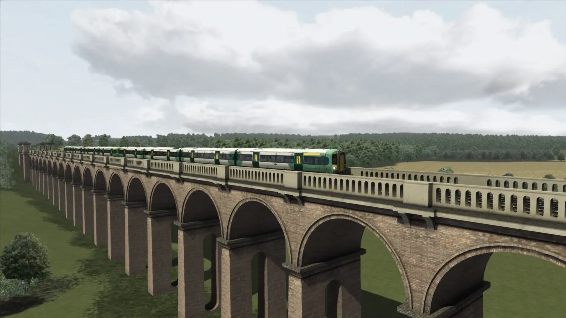 Train Simulator: London to Brighton Route Add-On - obrazek z gry