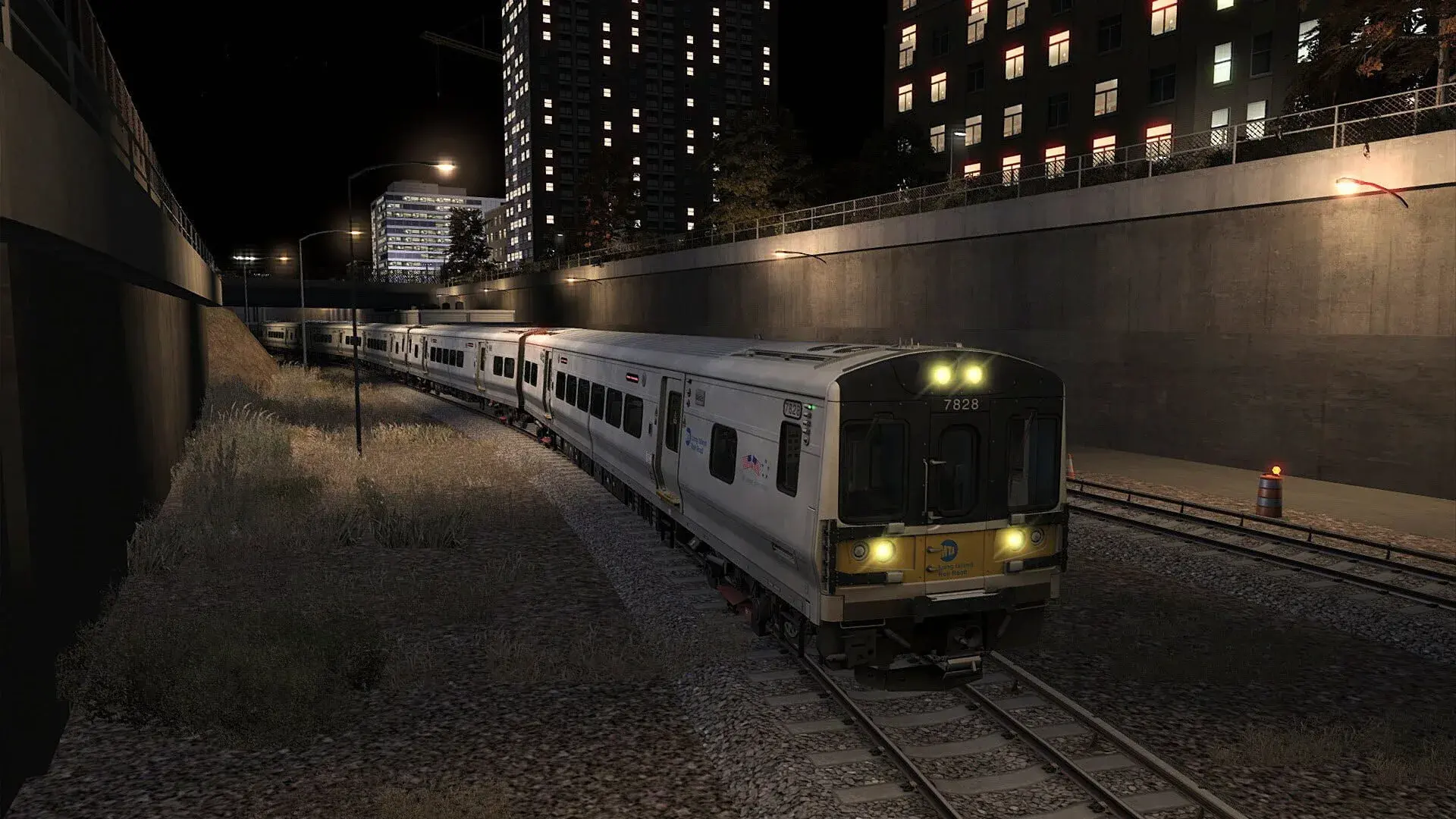 Train Simulator: Long Island Rail Road - New York: Hicksville Route - główny screenshot z gry