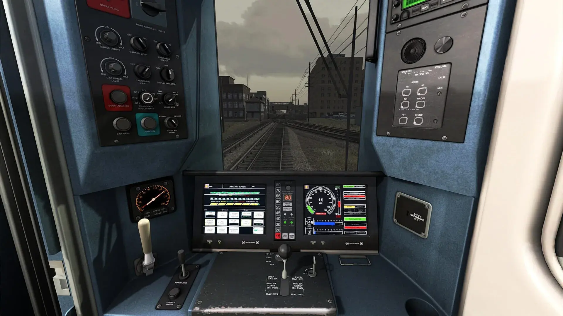 Train Simulator: Long Island Rail Road - New York: Hicksville Route - gameplay screenshot