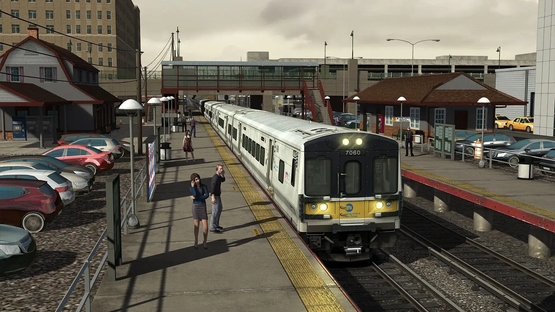 Train Simulator: Long Island Rail Road - New York: Hicksville Route - screenshot wysokiej jakości