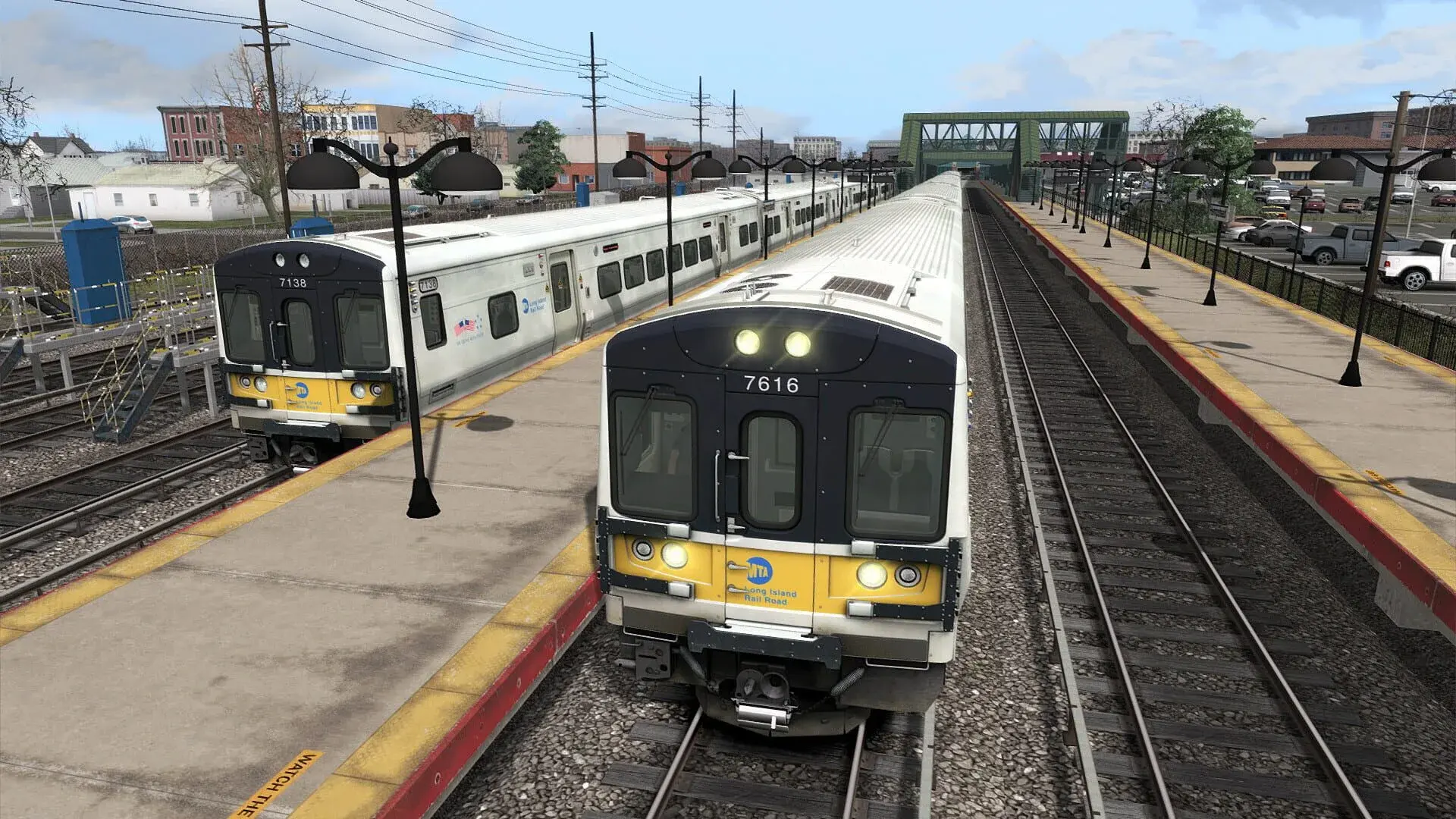 Train Simulator: Long Island Rail Road - New York: Hicksville Route - obrazek z gry