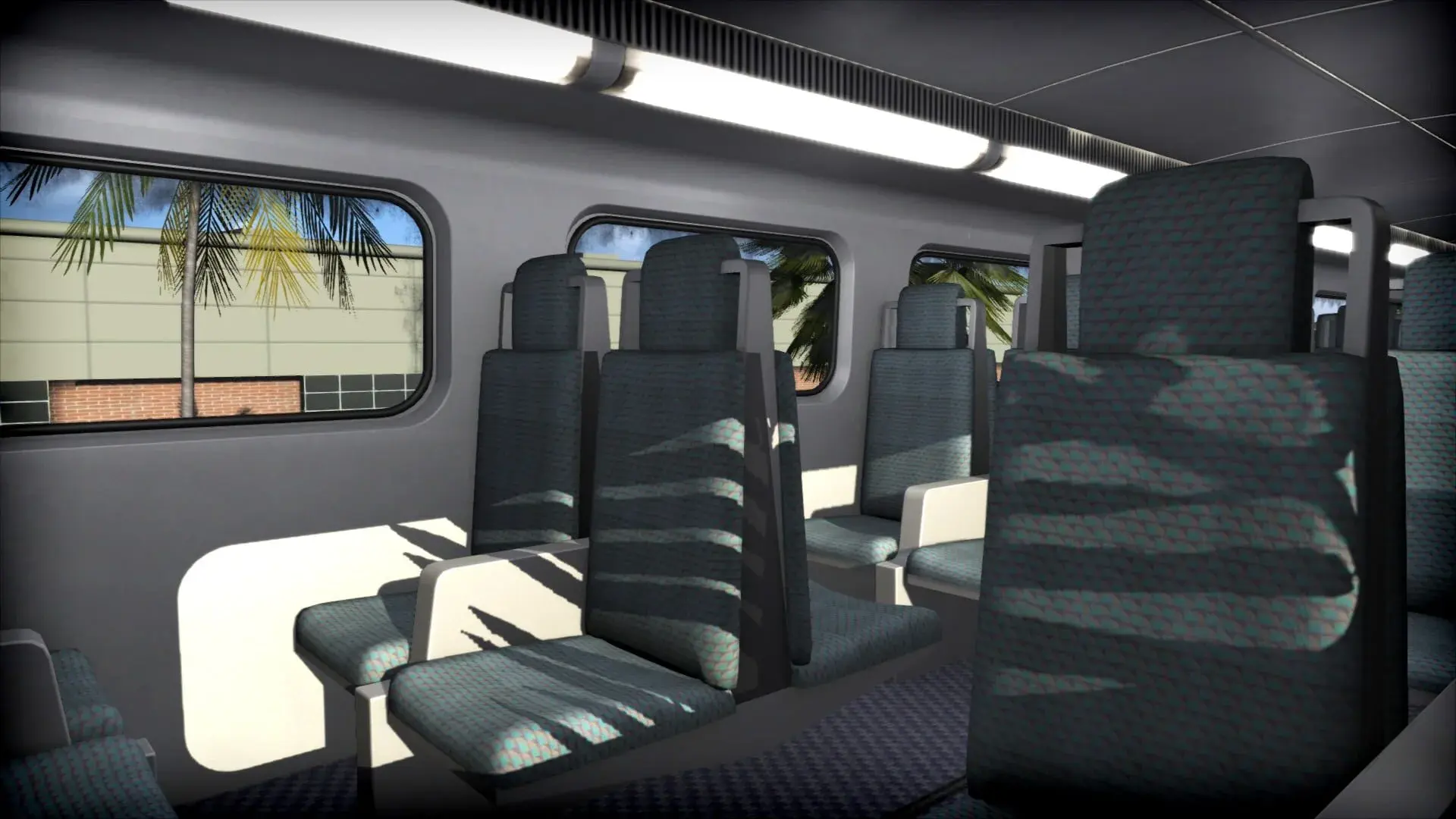 Train Simulator: Miami Commuter Rail F40PHL-2 Loco Add-On - gameplay screenshot
