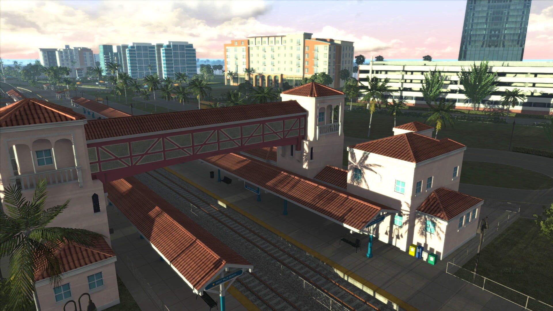 Train Simulator: Miami - West Palm Beach Route Add-On - gameplay screenshot