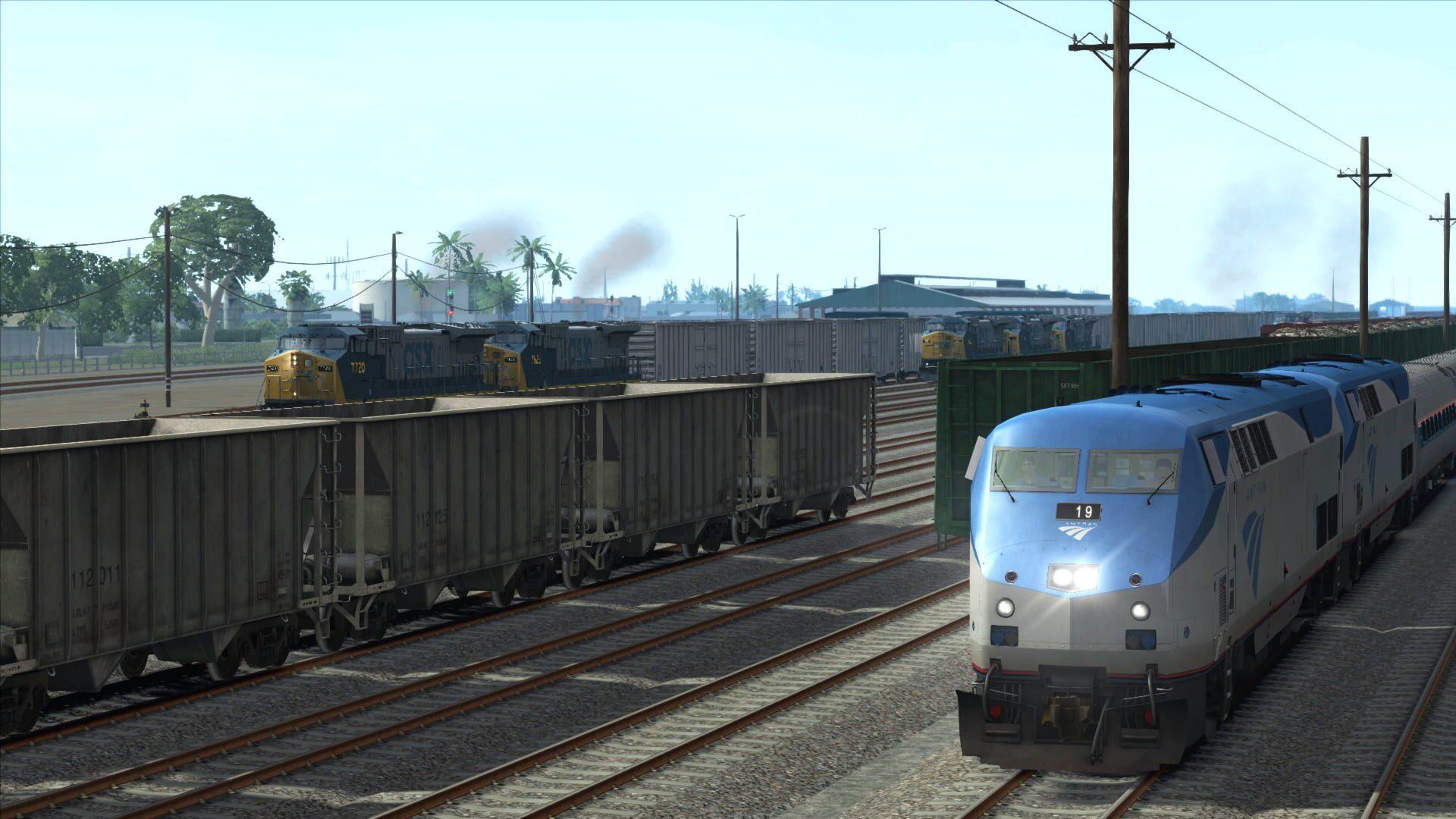 Train Simulator: Miami - West Palm Beach Route Add-On - świat gry, lokacja