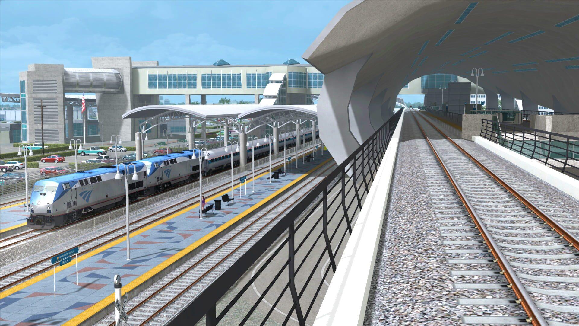 Train Simulator: Miami - West Palm Beach Route Add-On - akcja w grze