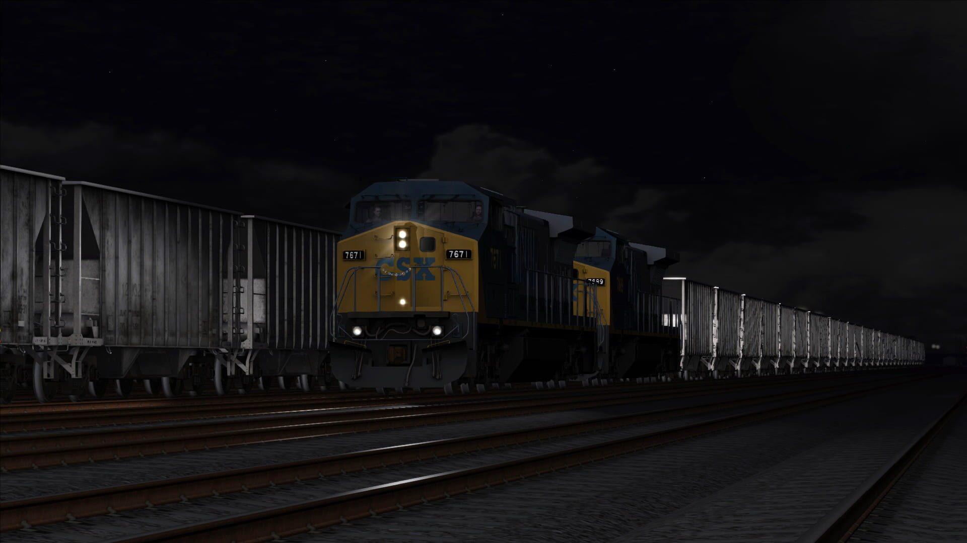 Train Simulator: Miami - West Palm Beach Route Add-On - obrazek z gry