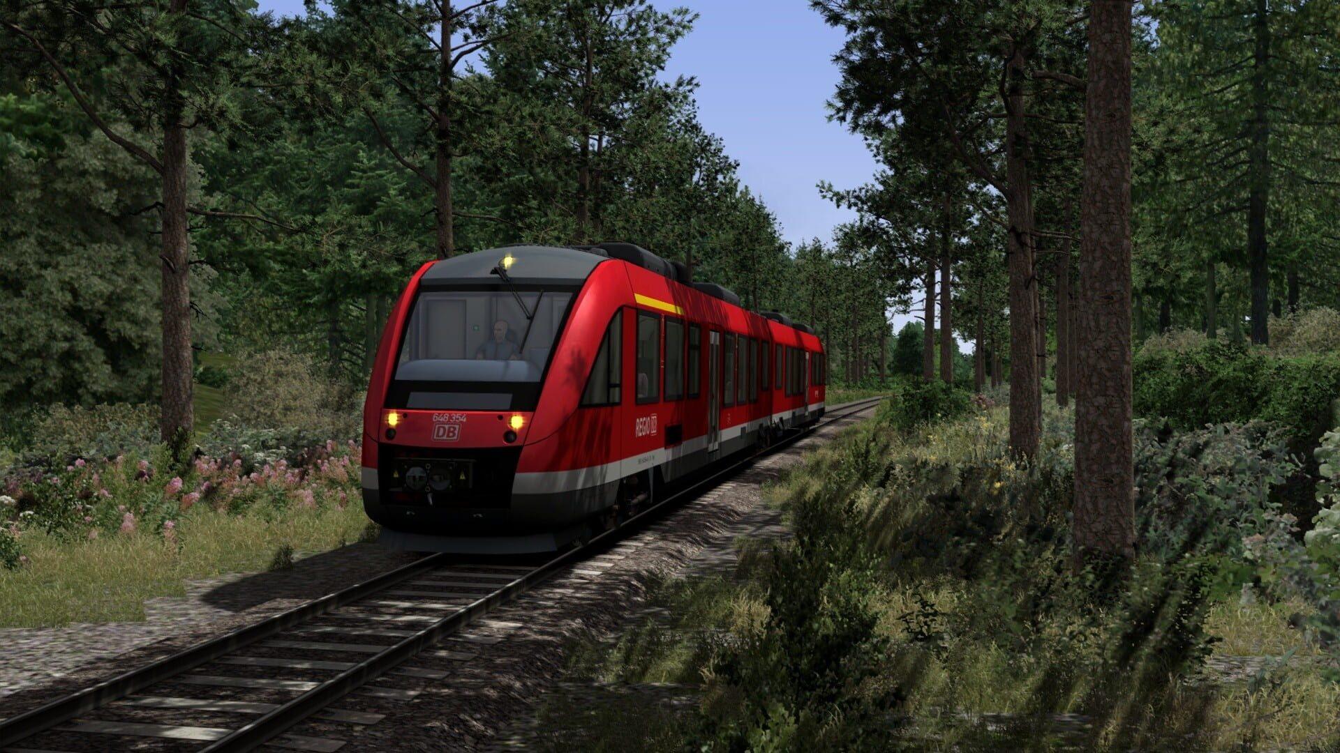 Train Simulator: Norddeutsche-Bahn: Kiel - Lübeck Route Add-On - główny screenshot z gry