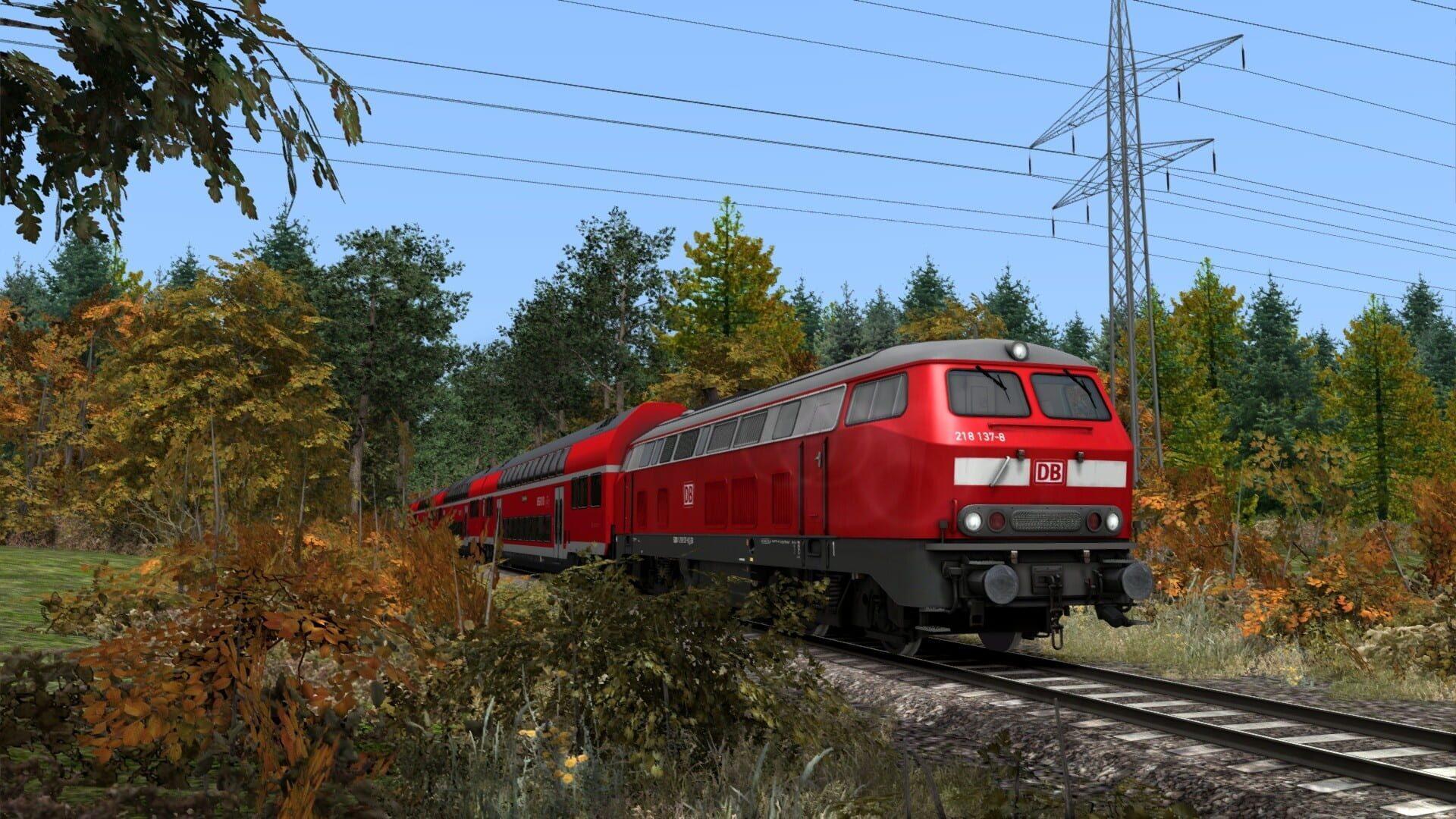 Train Simulator: Norddeutsche-Bahn: Kiel - Lübeck Route Add-On - gameplay screenshot