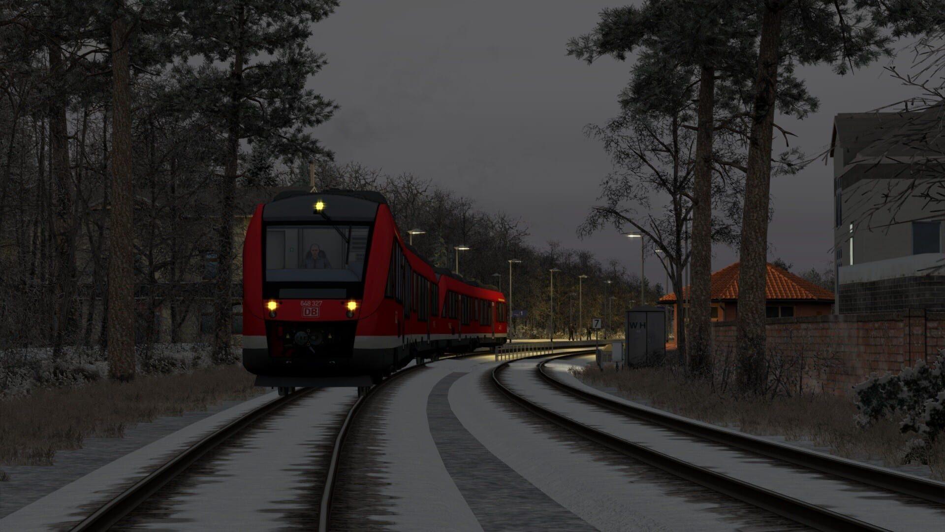 Train Simulator: Norddeutsche-Bahn: Kiel - Lübeck Route Add-On - świat gry, lokacja