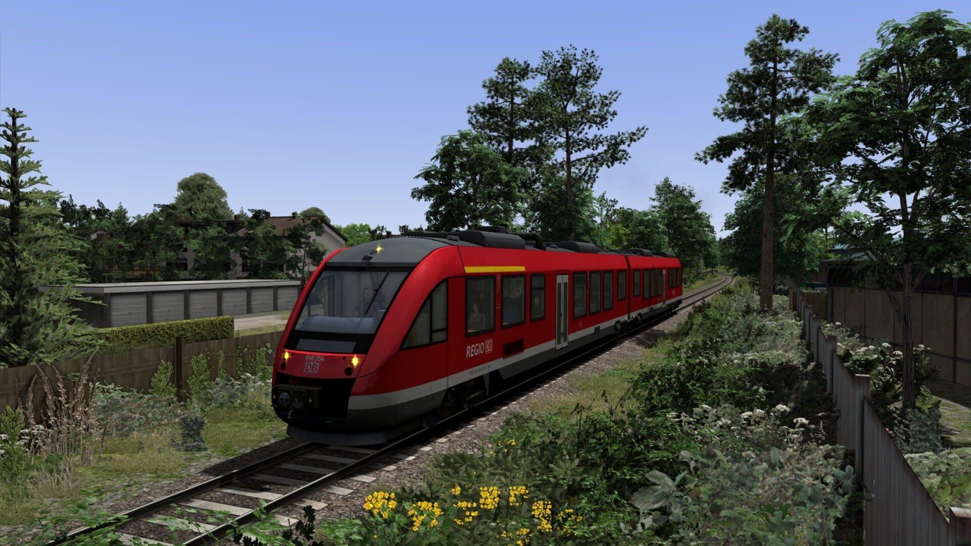 Train Simulator: Norddeutsche-Bahn: Kiel - Lübeck Route Add-On - akcja w grze