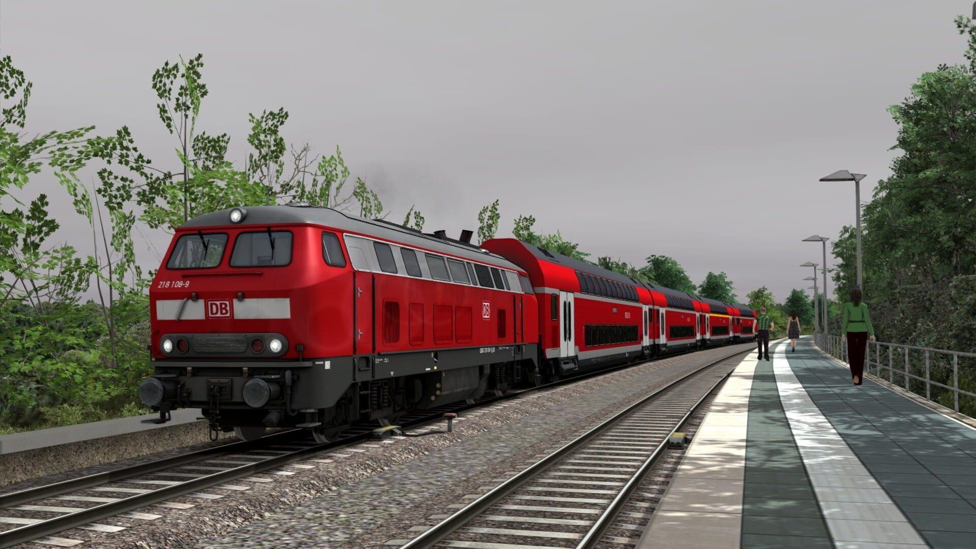 Train Simulator: Norddeutsche-Bahn: Kiel - Lübeck Route Add-On - obrazek z gry