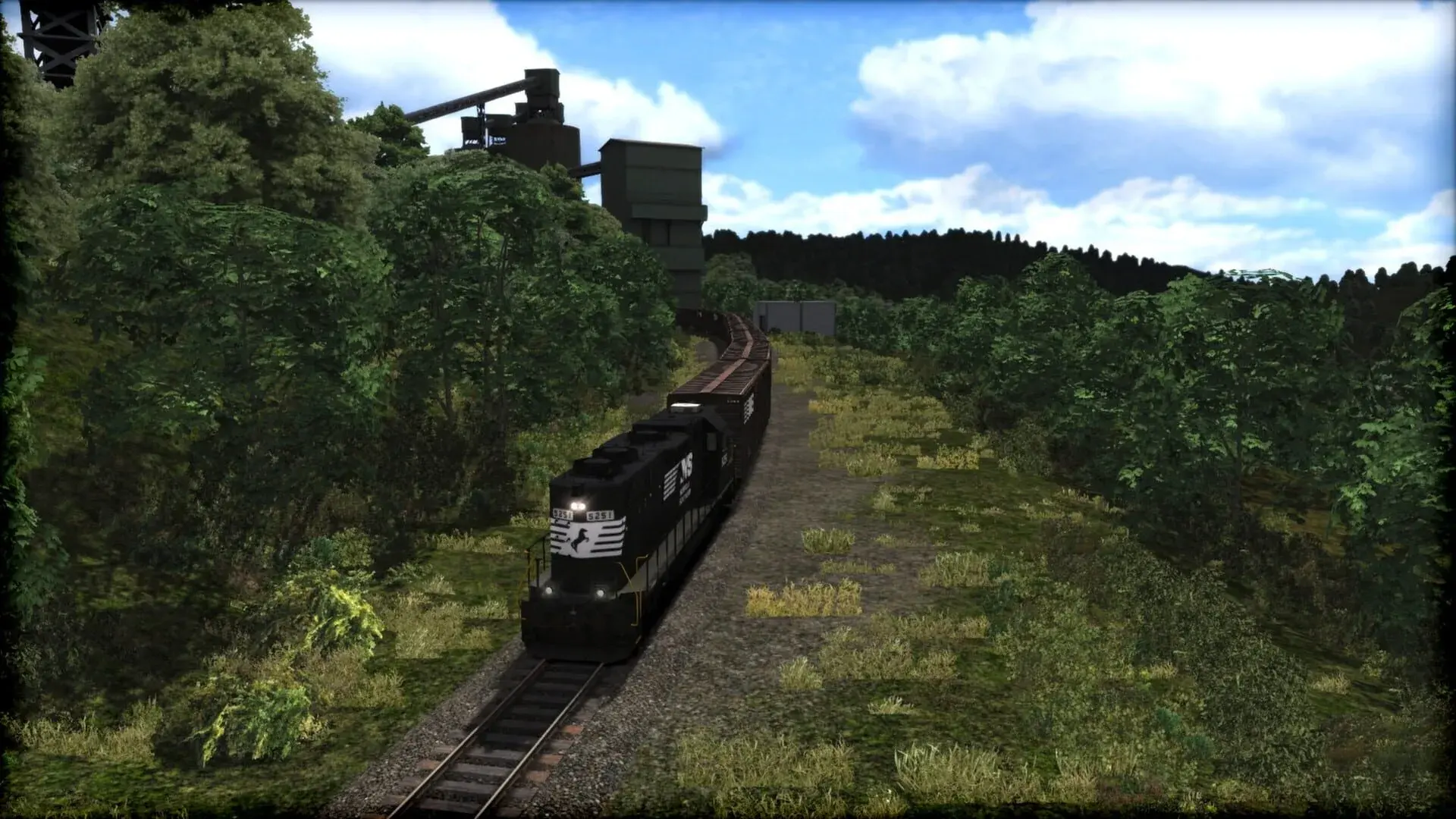 Train Simulator: Norfolk Southern GP38-2 High Hood Loco Add-On - główny screenshot z gry