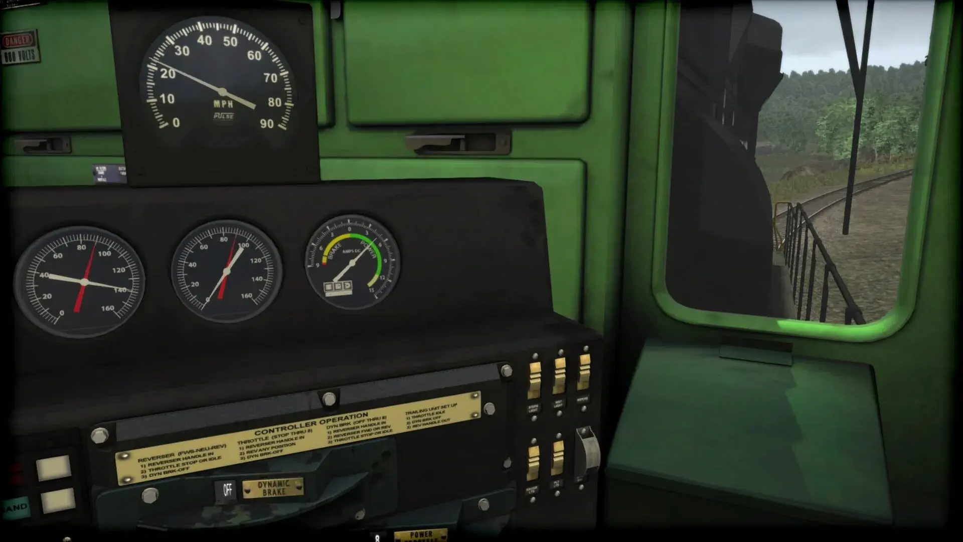 Train Simulator: Norfolk Southern GP38-2 High Hood Loco Add-On - świat gry, lokacja