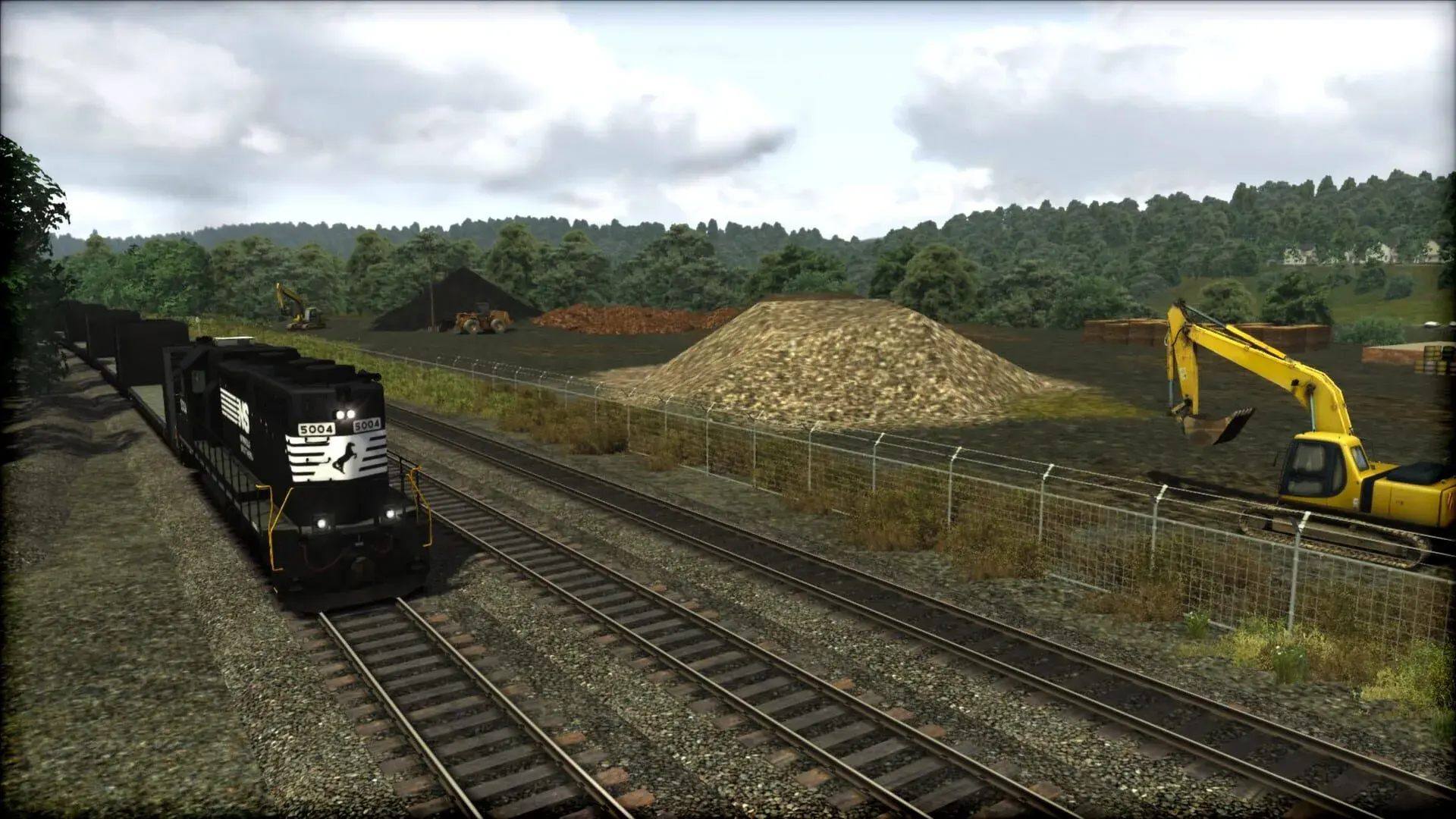 Train Simulator: Norfolk Southern GP38-2 High Hood Loco Add-On - obrazek z gry