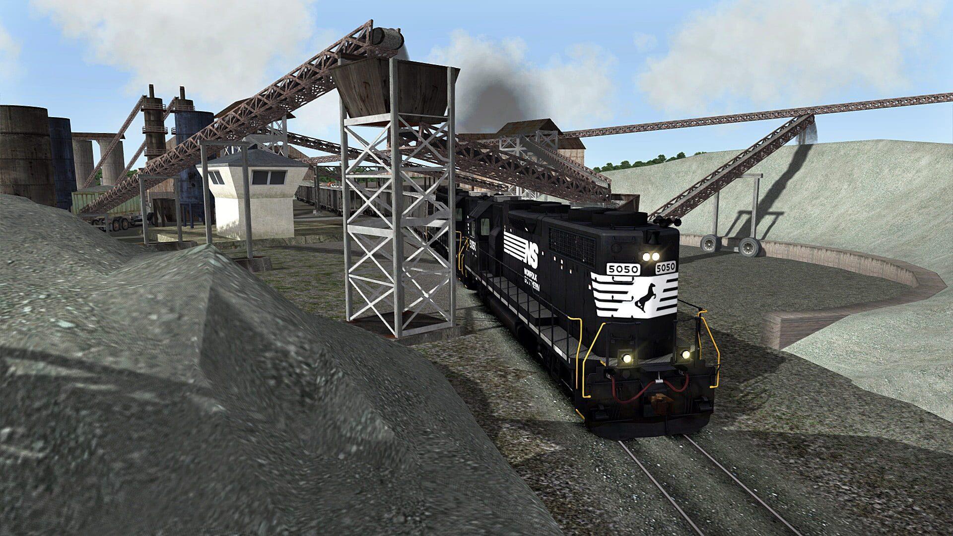 Train Simulator: Norfolk Southern N-Line Route Add-On - główny screenshot z gry
