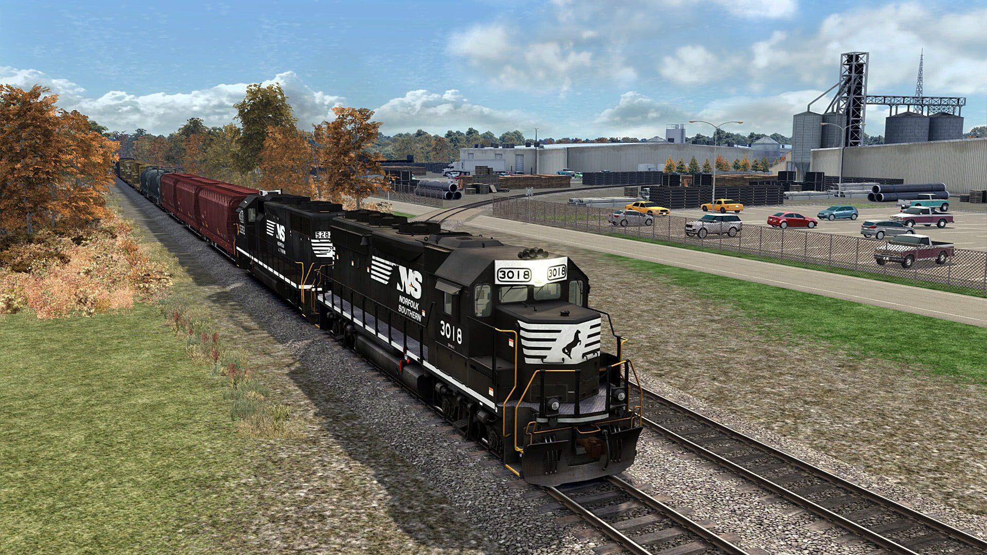 Train Simulator: Norfolk Southern N-Line Route Add-On - gameplay screenshot