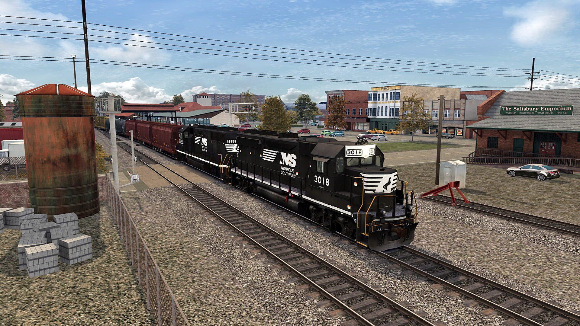 Train Simulator: Norfolk Southern N-Line Route Add-On - świat gry, lokacja