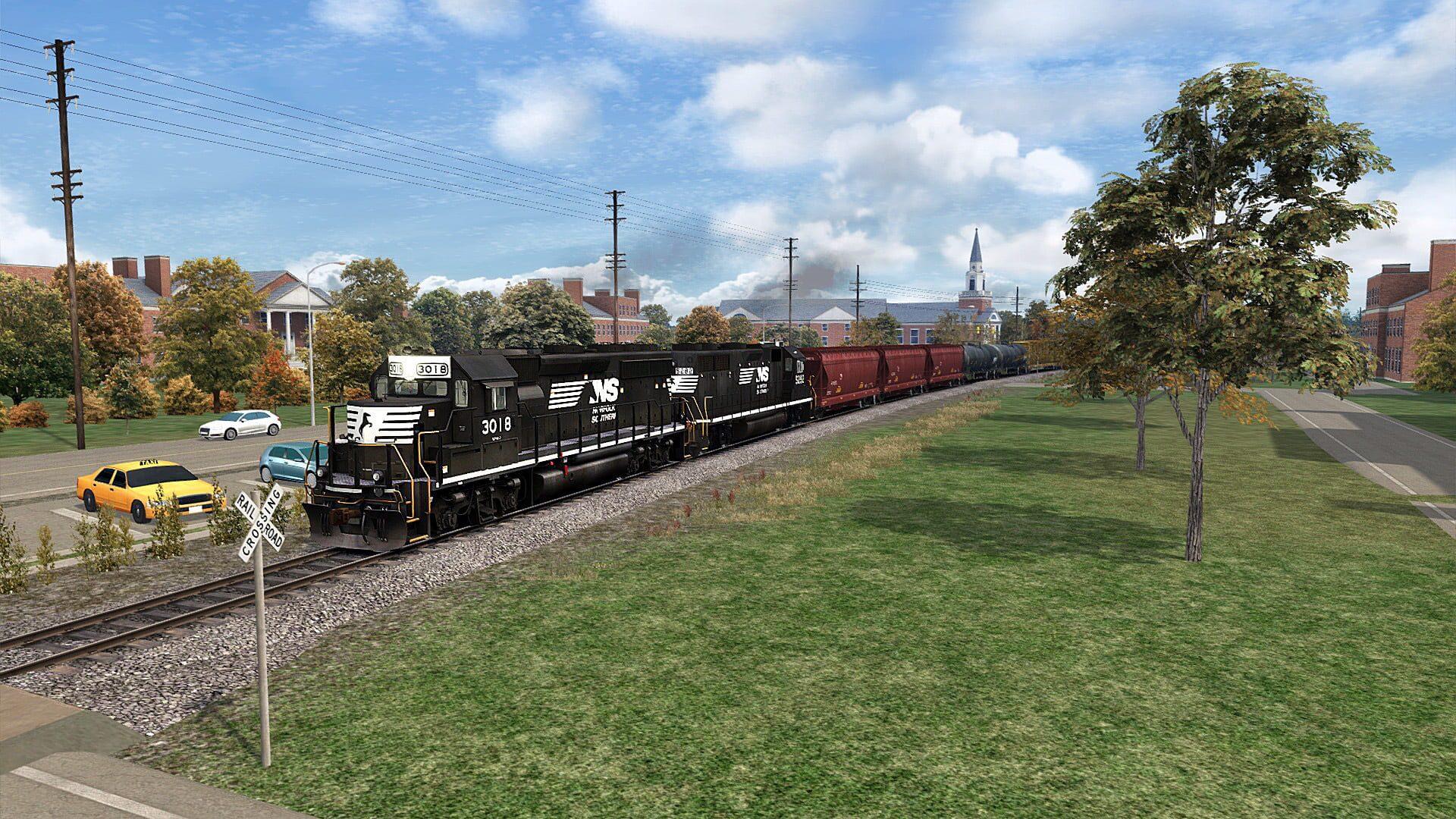 Train Simulator: Norfolk Southern N-Line Route Add-On - screenshot wysokiej jakości