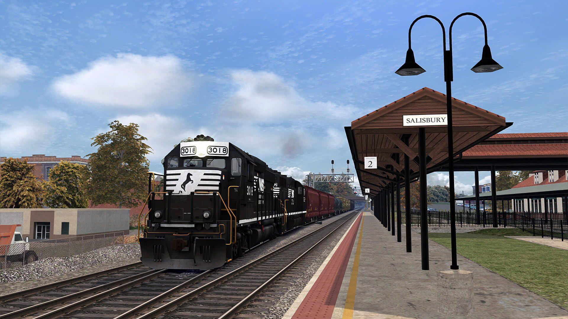 Train Simulator: Norfolk Southern N-Line Route Add-On - obrazek z gry