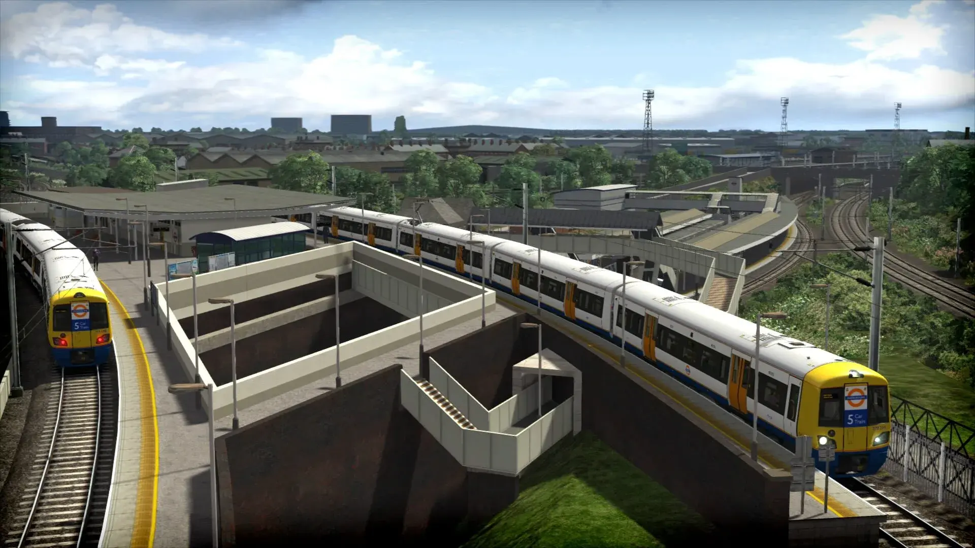 Train Simulator: North London Line Route Add-On - główny screenshot z gry