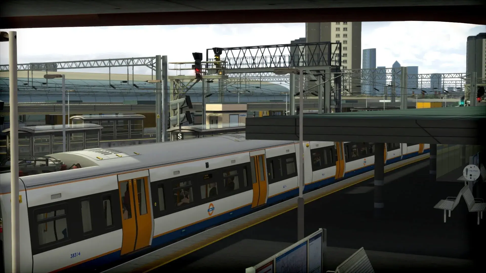 Train Simulator: North London Line Route Add-On - gameplay screenshot