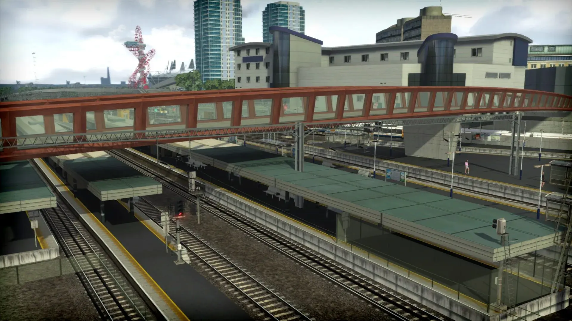 Train Simulator: North London Line Route Add-On - akcja w grze