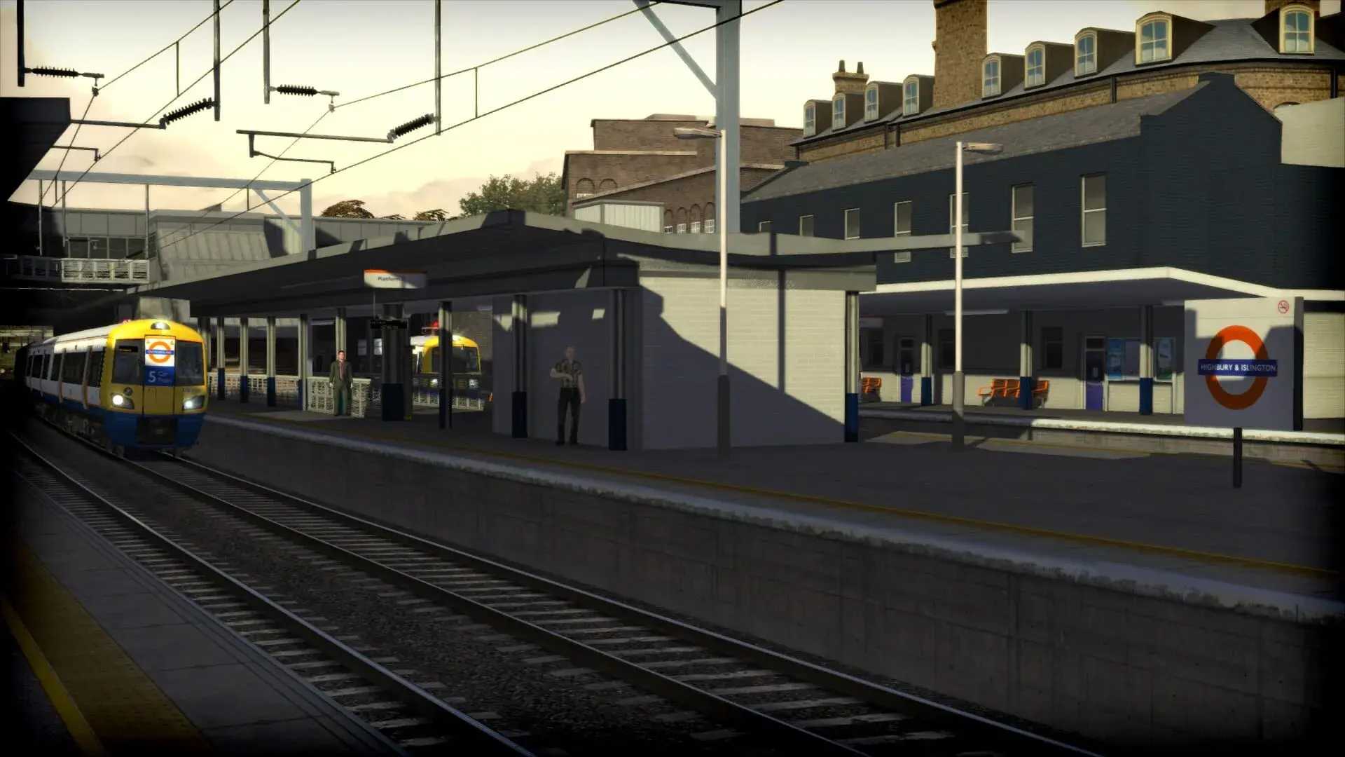 Train Simulator: North London Line Route Add-On - screenshot wysokiej jakości